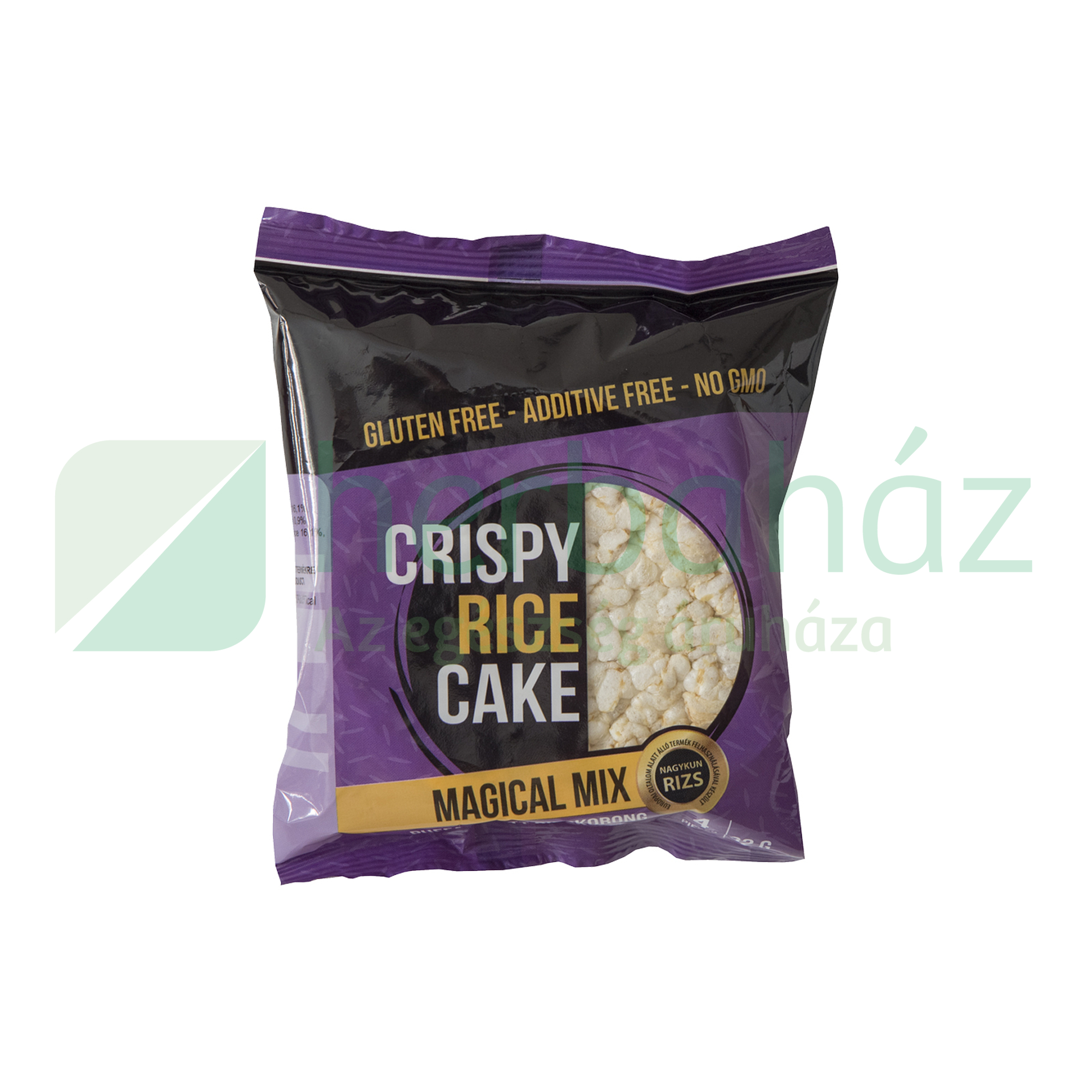 GLUTÉNMENTES CRISPY RICE PUFFASZTOTT RIZSKORONG-MAGICAL MIX 32G