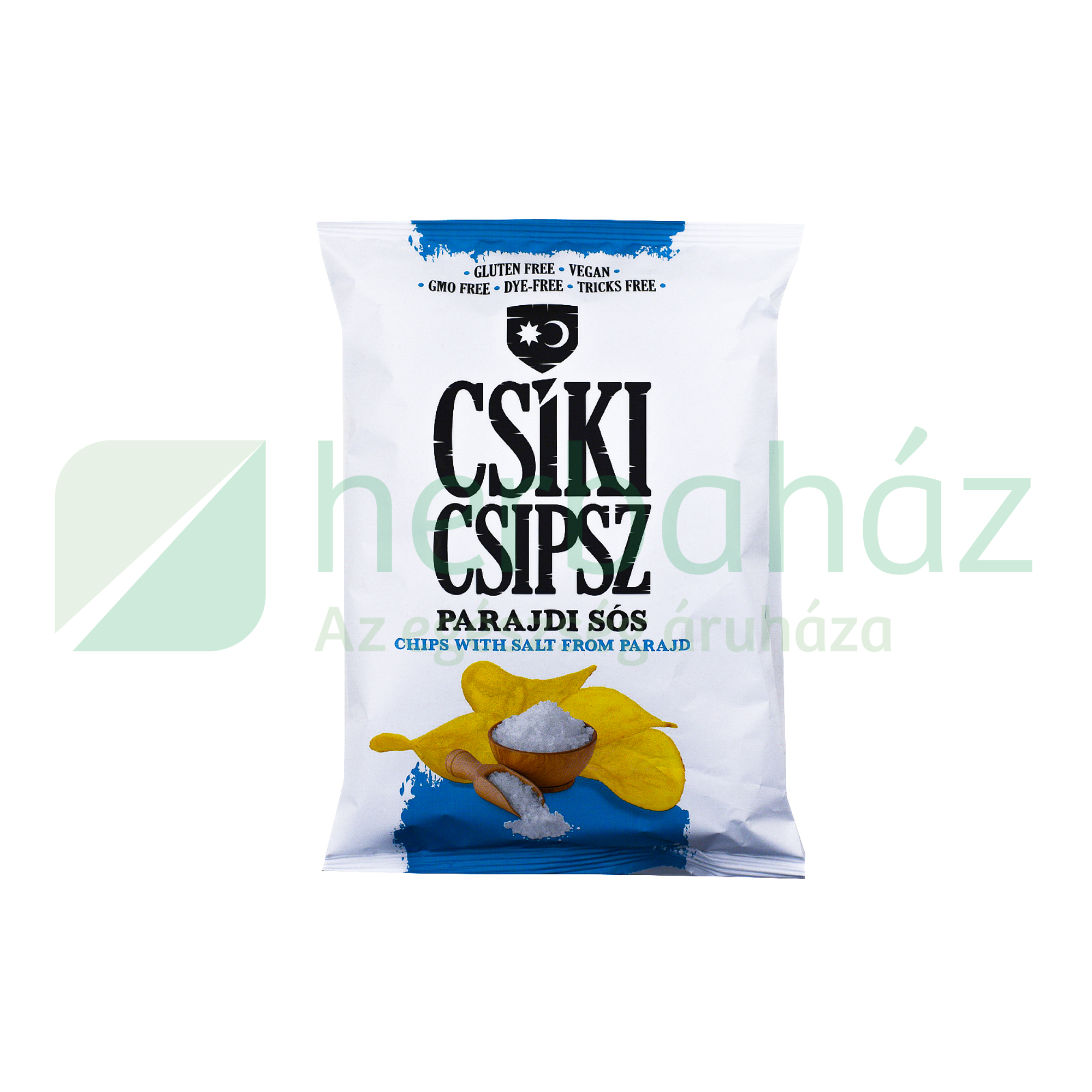 GLUTÉNMENTES CSÍKI CSIPSZ PARAJDI SÓS 50G