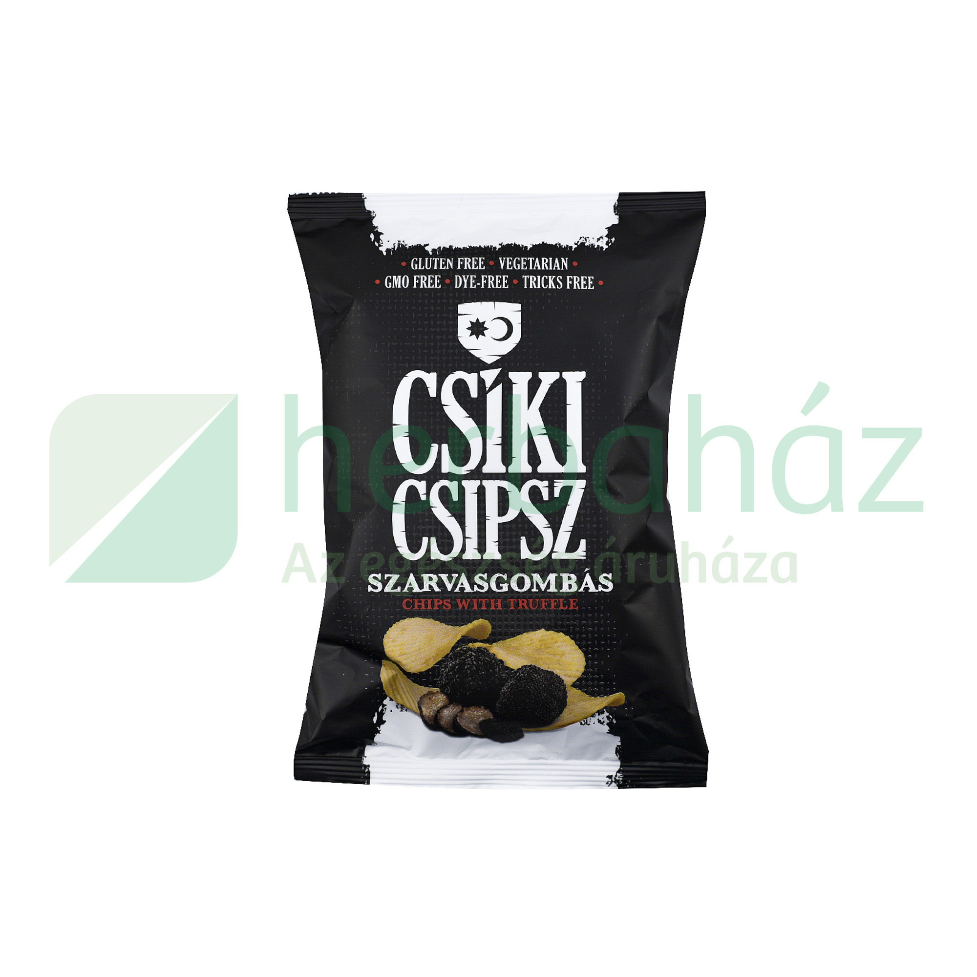 GLUTÉNMENTES CSÍKI CSIPSZ PRÉMIUM SZARVASGOMBÁS 50G