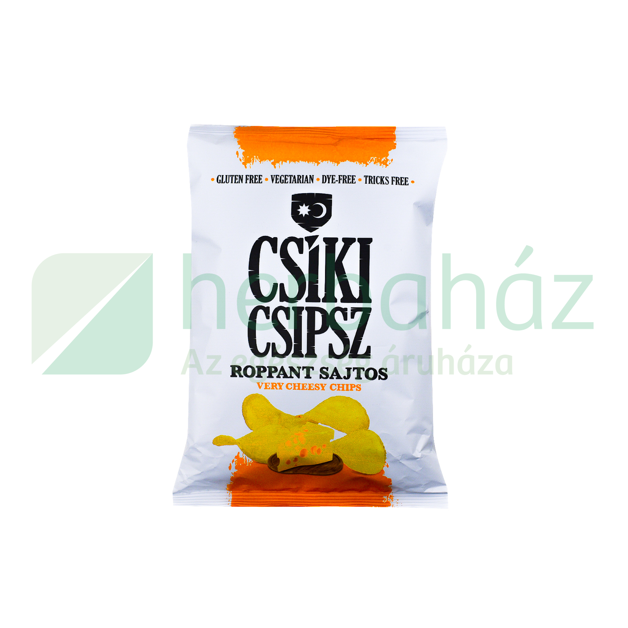 GLUTÉNMENTES CSÍKI CSIPSZ ROPPANT SAJTOS 50G