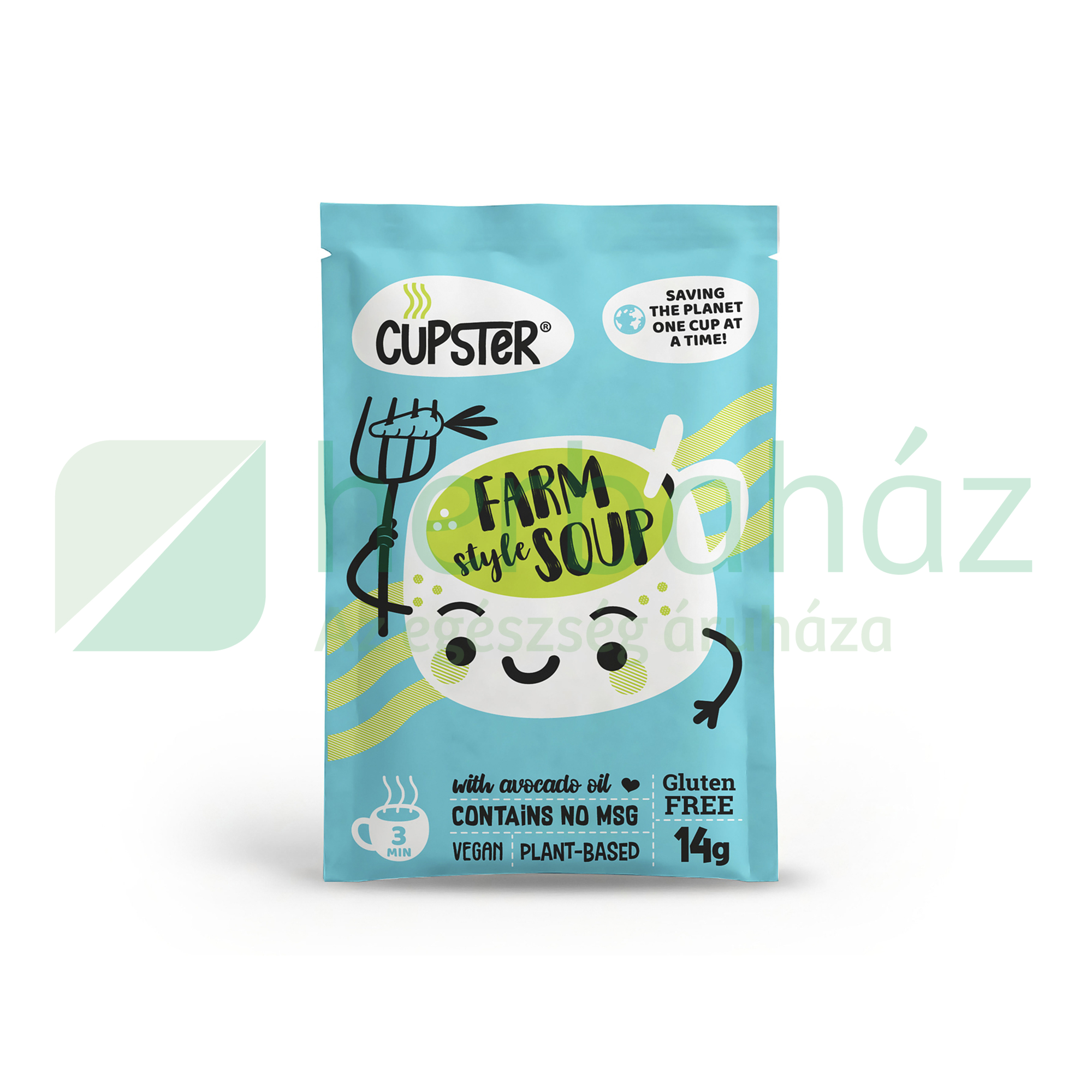 GLUTÉNMENTES CUPSTER INSTANT TANYASI LEVES 14G
