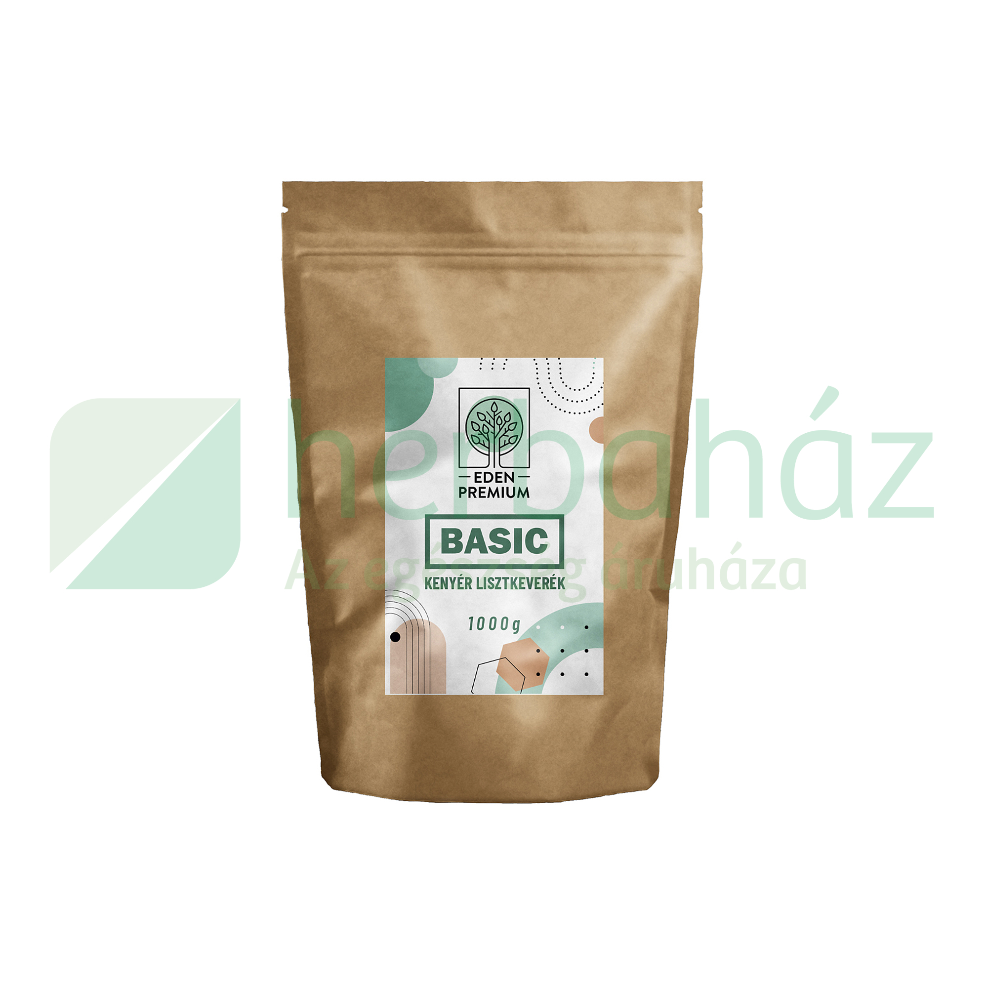 GLUTÉNMENTES EDEN PREMIUM BASIC KENYÉR LISZTKEVERÉK 500G