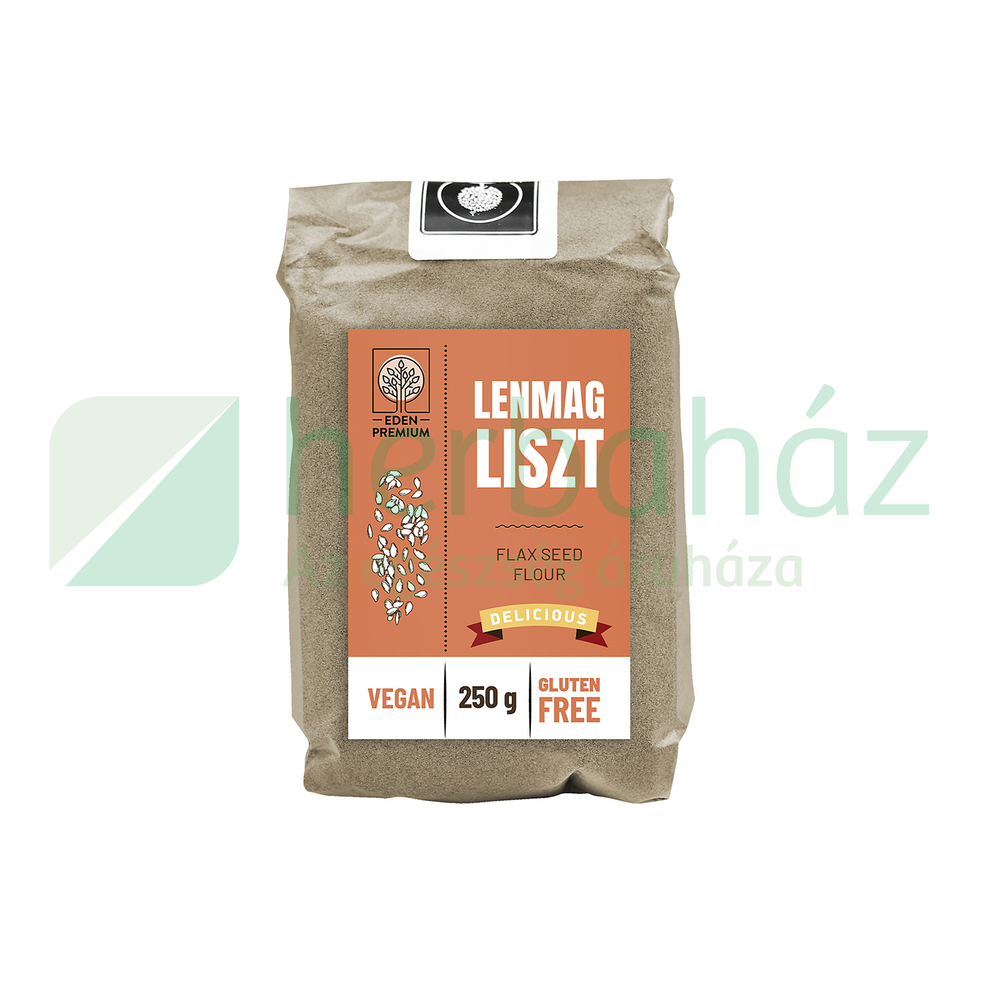 GLUTÉNMENTES ÉDEN PRÉMIUM LENMAGLISZT 250G - Herbaház