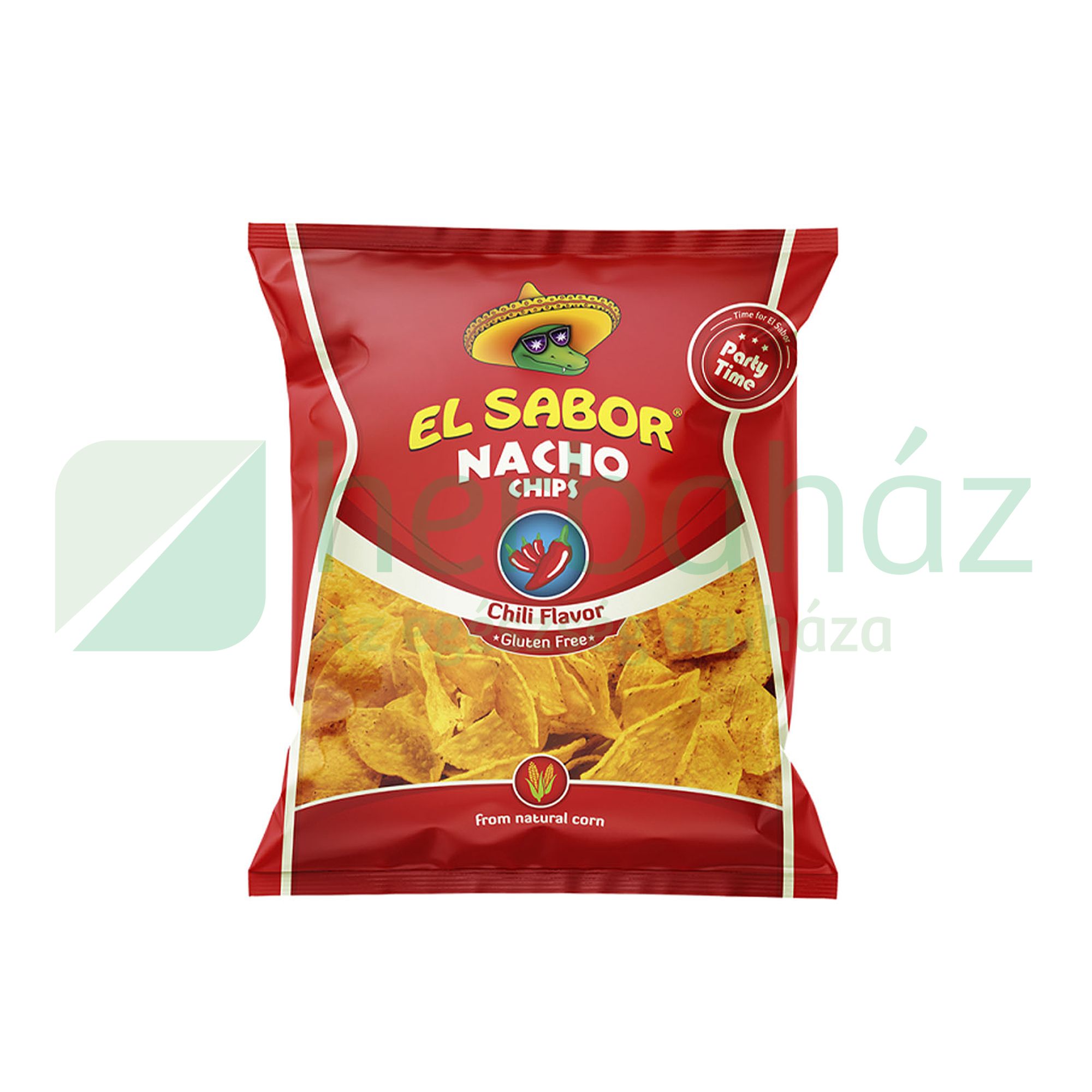 GLUTÉNMENTES EL SABOR NACHO CHIPS CHILIS 225G