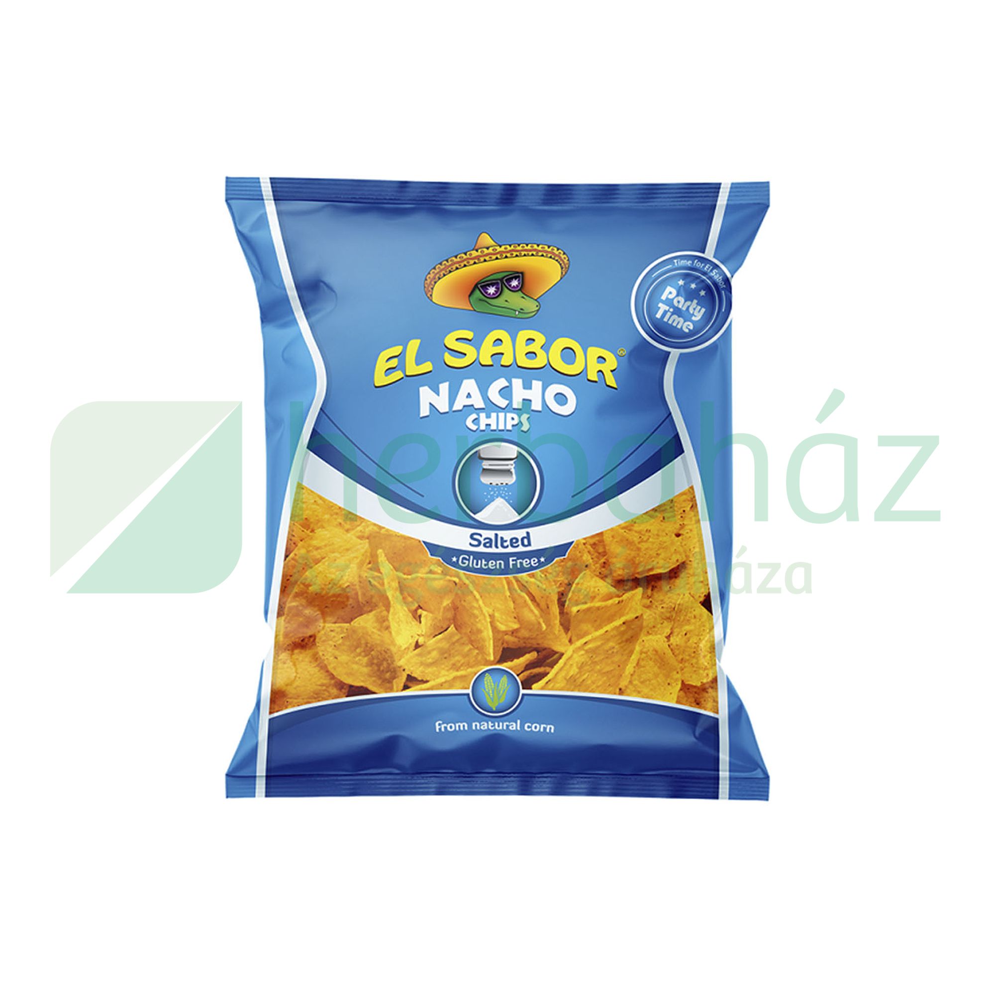 GLUTÉNMENTES EL SABOR NACHO CHIPS SÓS 225G