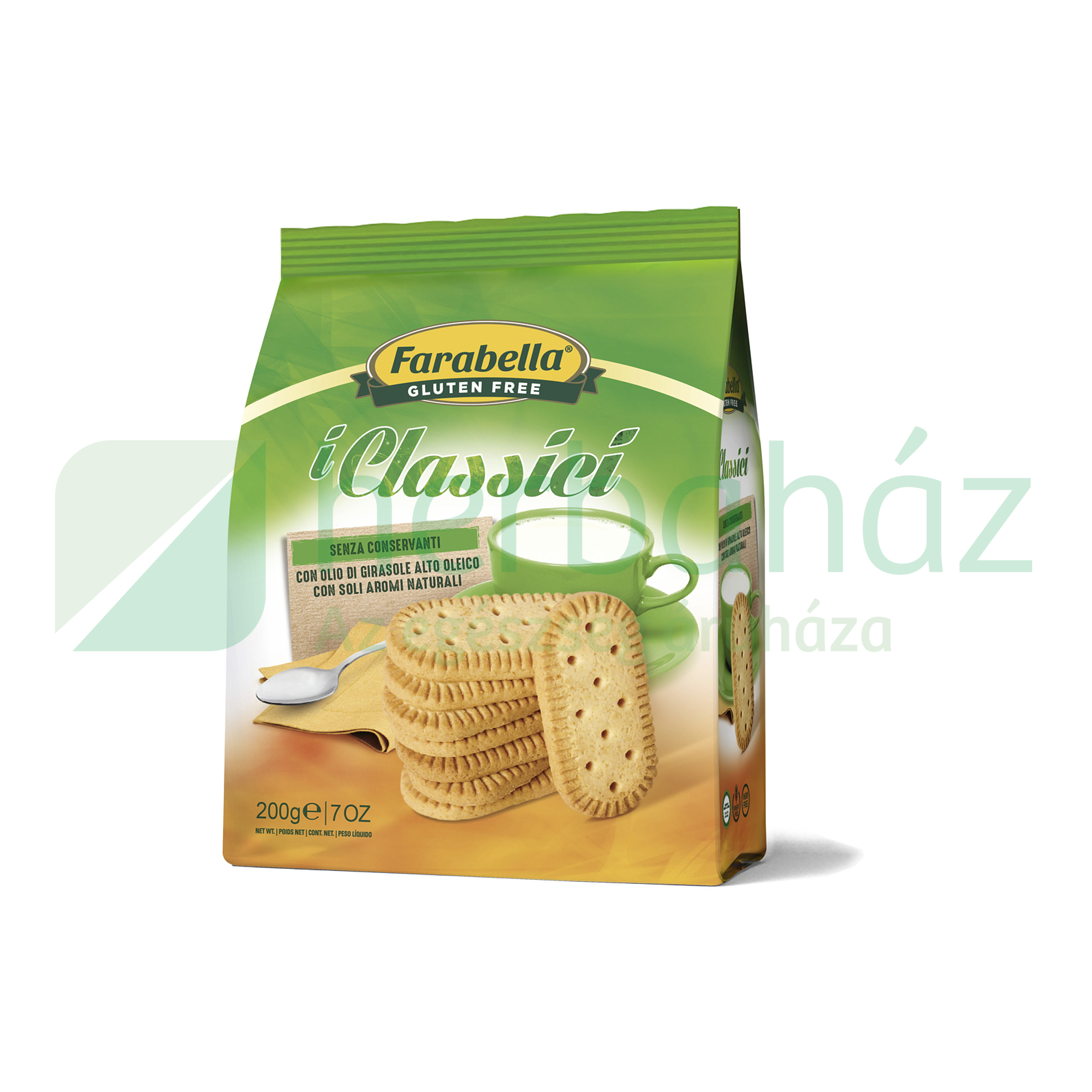 GLUTÉNMENTES FARABELLA i CLASSICI KEKSZ 200G