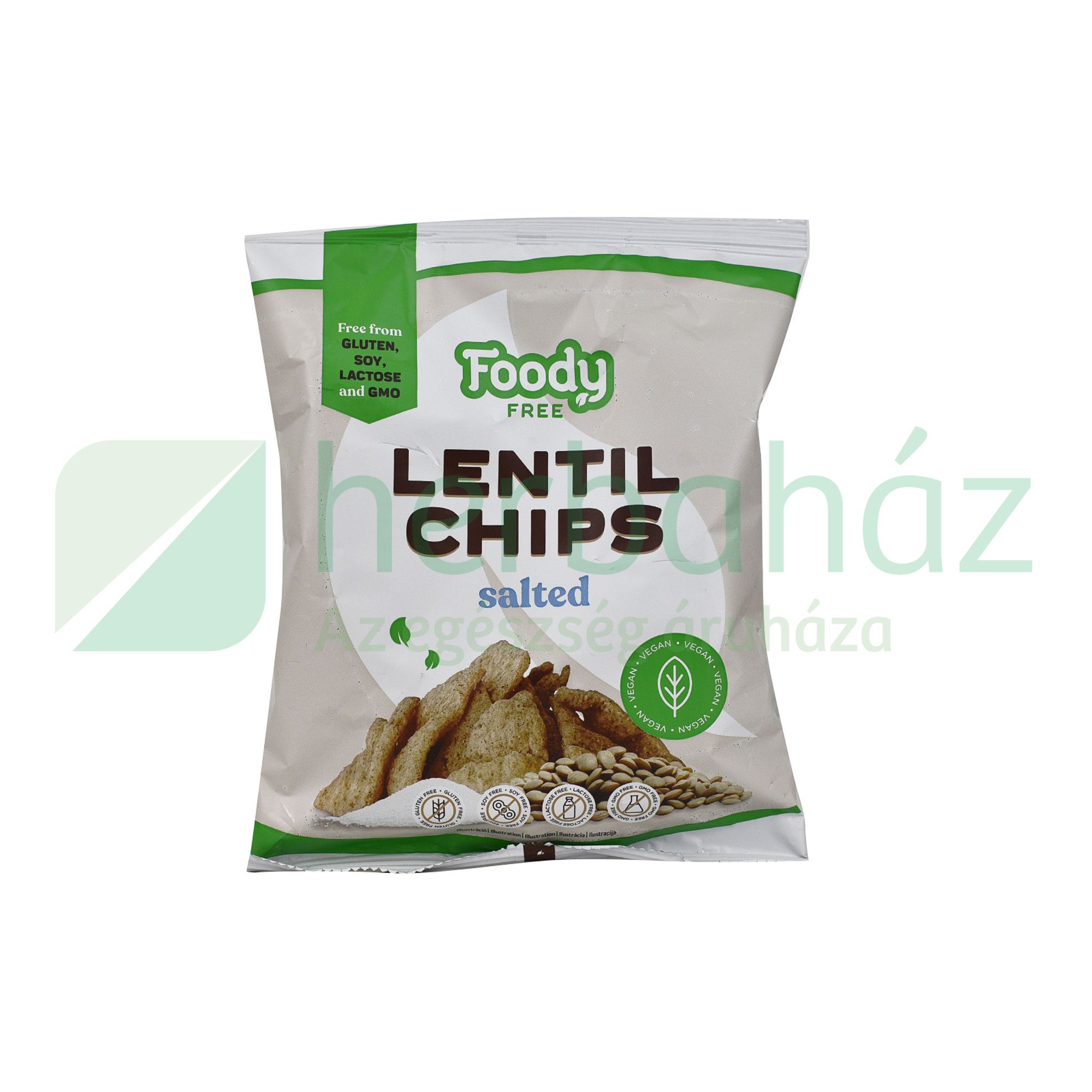 GLUTÉNMENTES FOODY FREE LENCSECHIPS SÓVAL 50G