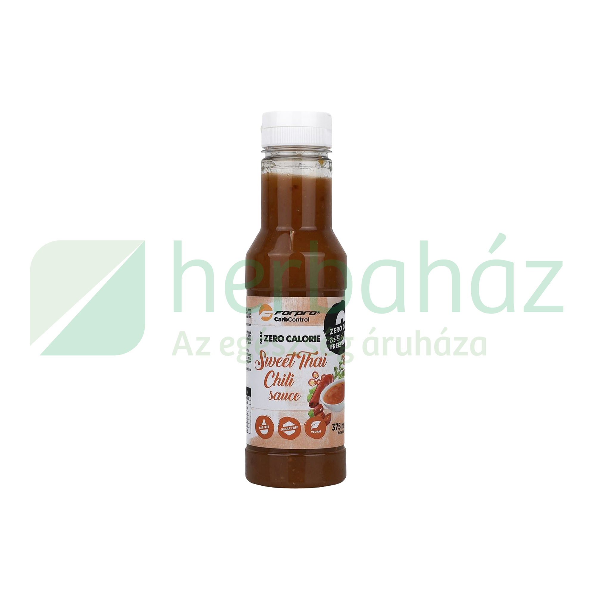 GLUTÉNMENTES FORPRO CARB CONTROL ÉDES THAI CHILI SZÓSZ 375ML