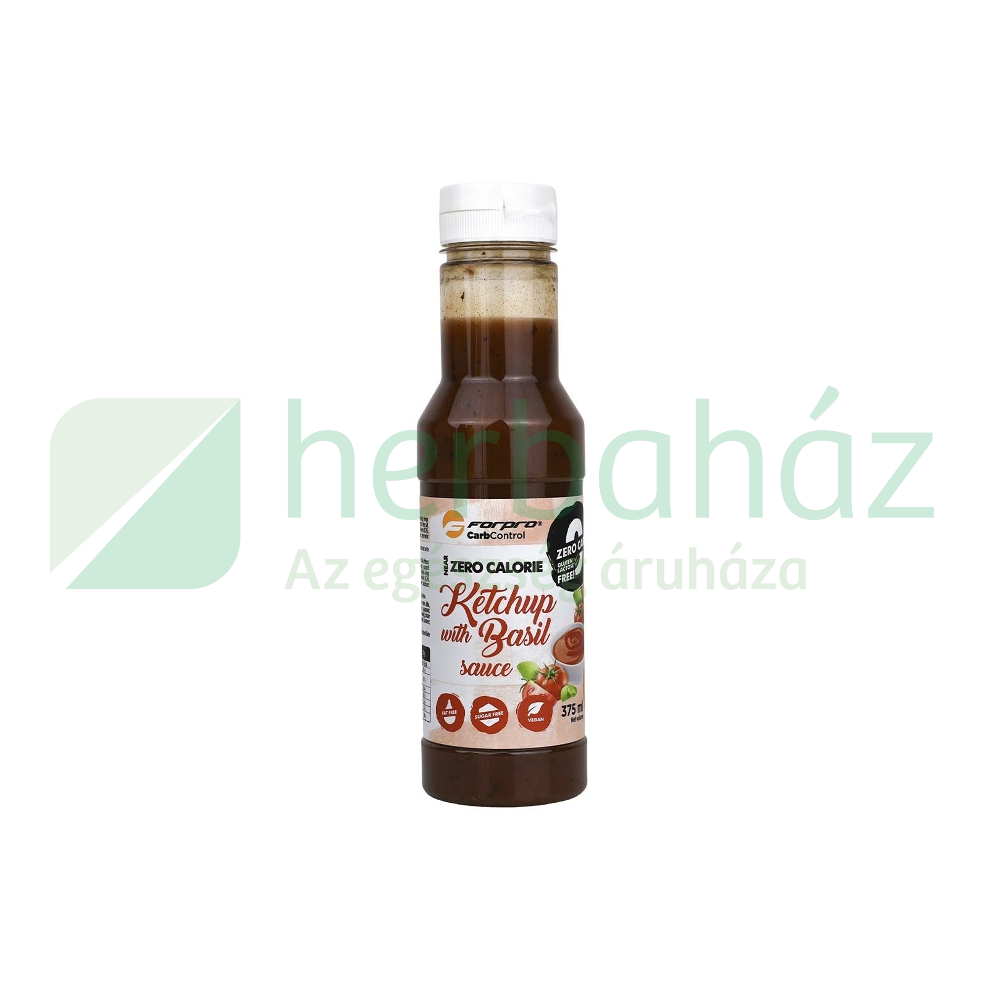 GLUTÉNMENTES FORPRO CARB CONTROL BAZSALIKOMOS KETCHUP 375ML
