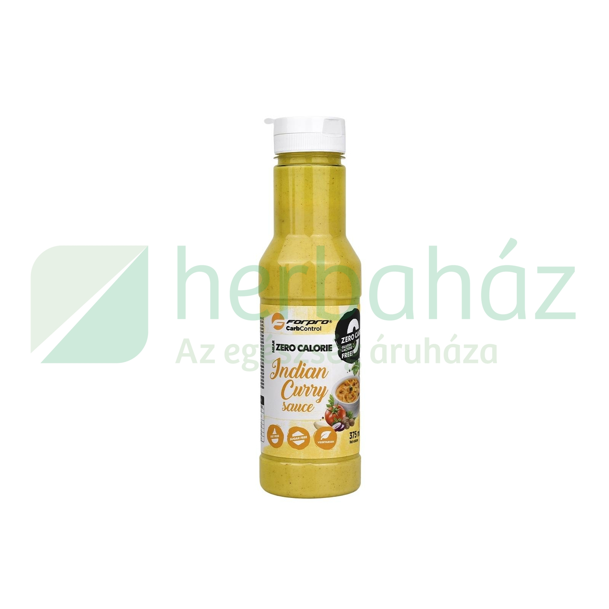 GLUTÉNMENTES FORPRO CARB CONTROL INDIAI CURRY SZÓSZ 375ML