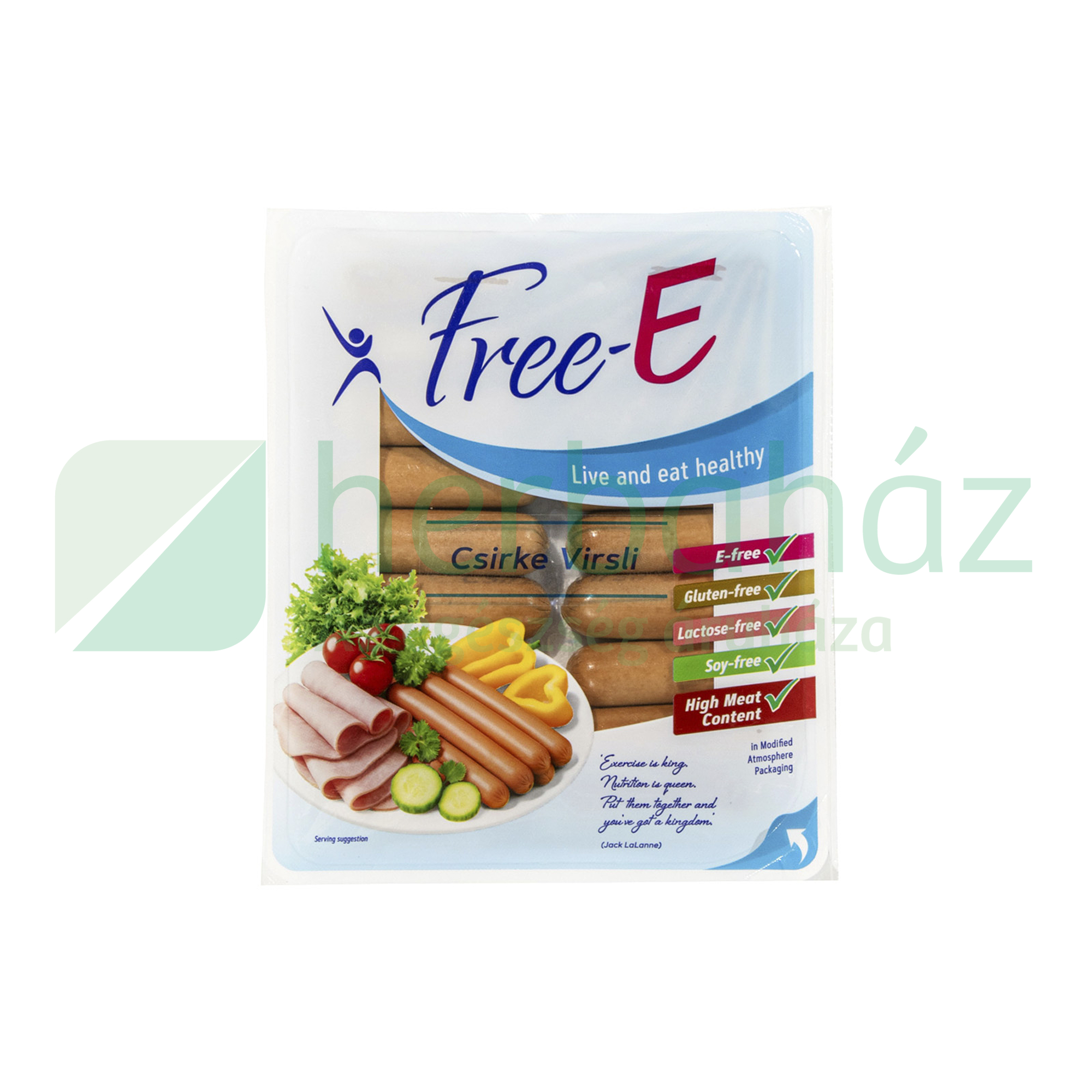 GLUTÉNMENTES FREE-E CSIRKEVIRSLI 250G[H]