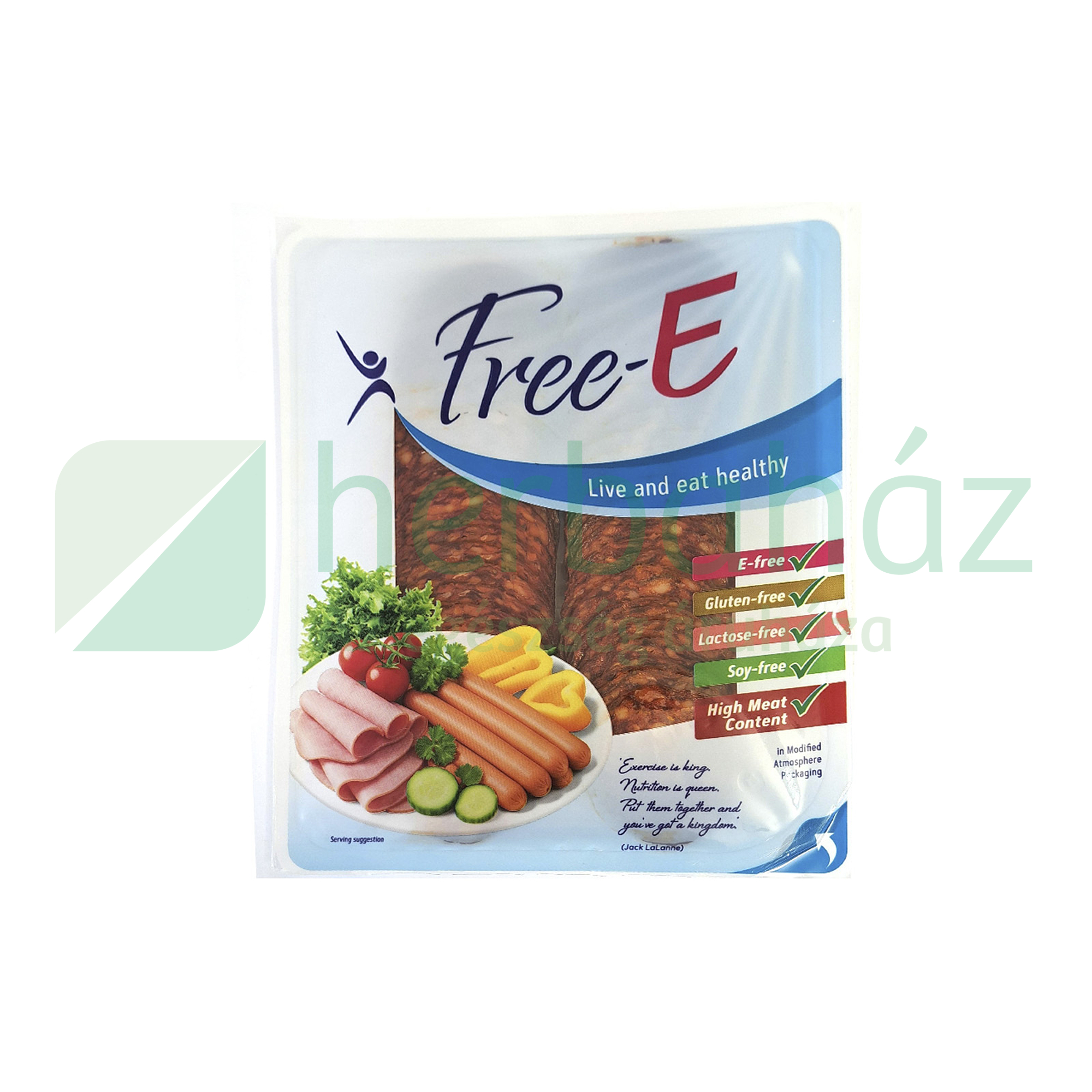 GLUTÉNMENTES FREE-E SZÁRAZKOLBÁSZ 100G[H]