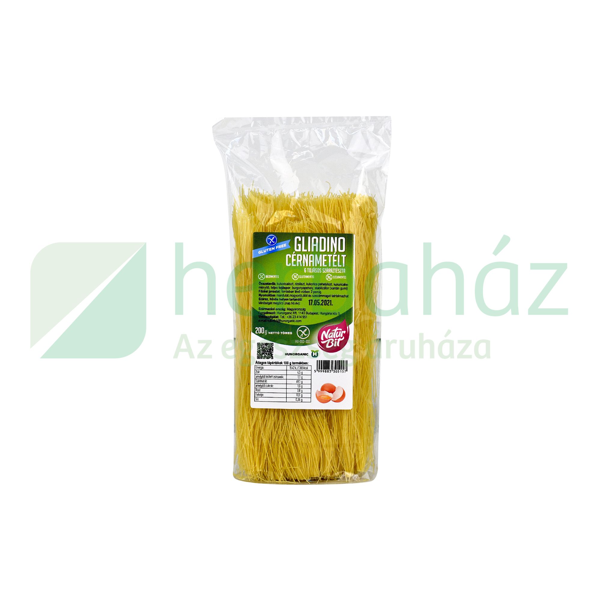 GLUTÉNMENTES GLIADINO CÉRNAMETÉLT 200G