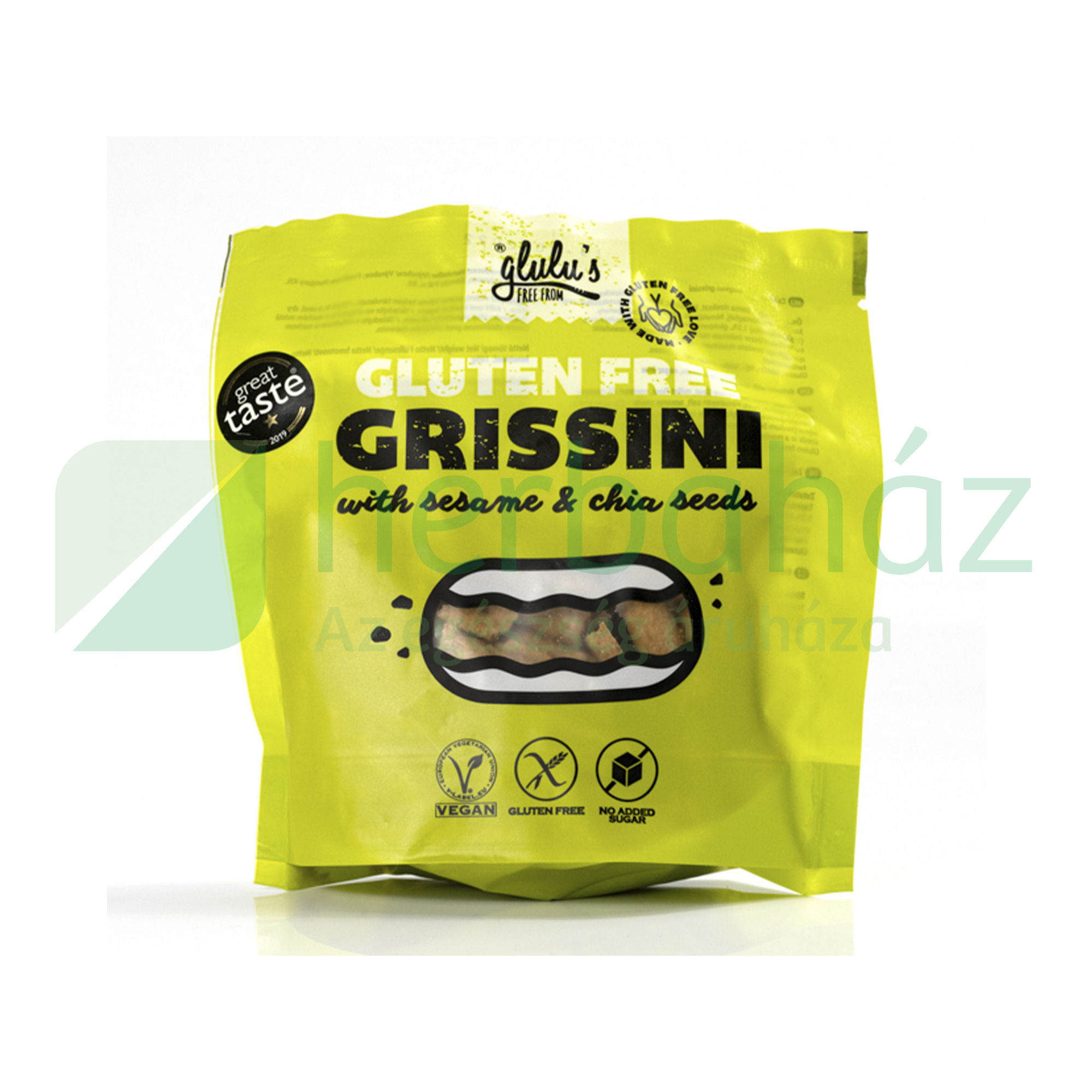 GLUTÉNMENTES GLULUS FREEFROM HCN MAGVAS GRISSINI 100G