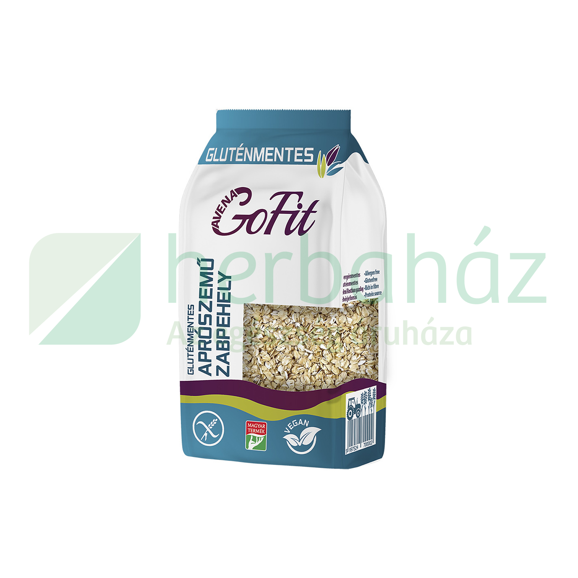GLUTÉNMENTES GOFIT APRÓSZEMŰ ZABPEHELY 500G