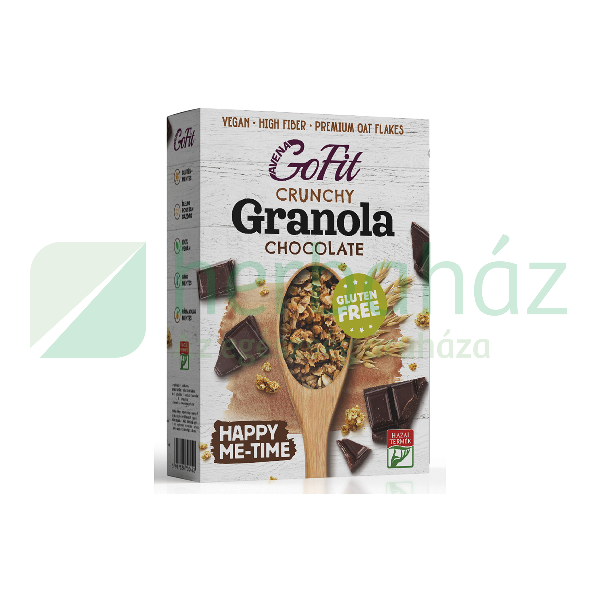 GLUTÉNMENTES GOFIT AVENA GRANOLA CSOKOLÁDÉS 250G