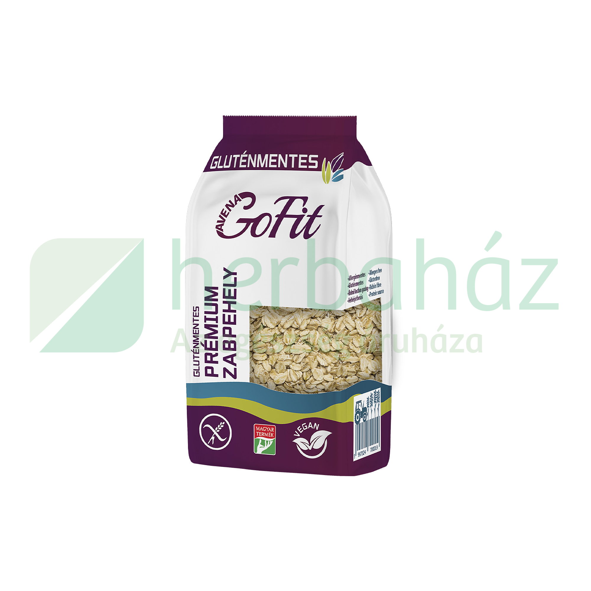 GLUTÉNMENTES GOFIT PRÉMIUM ZABPEHELY 500G