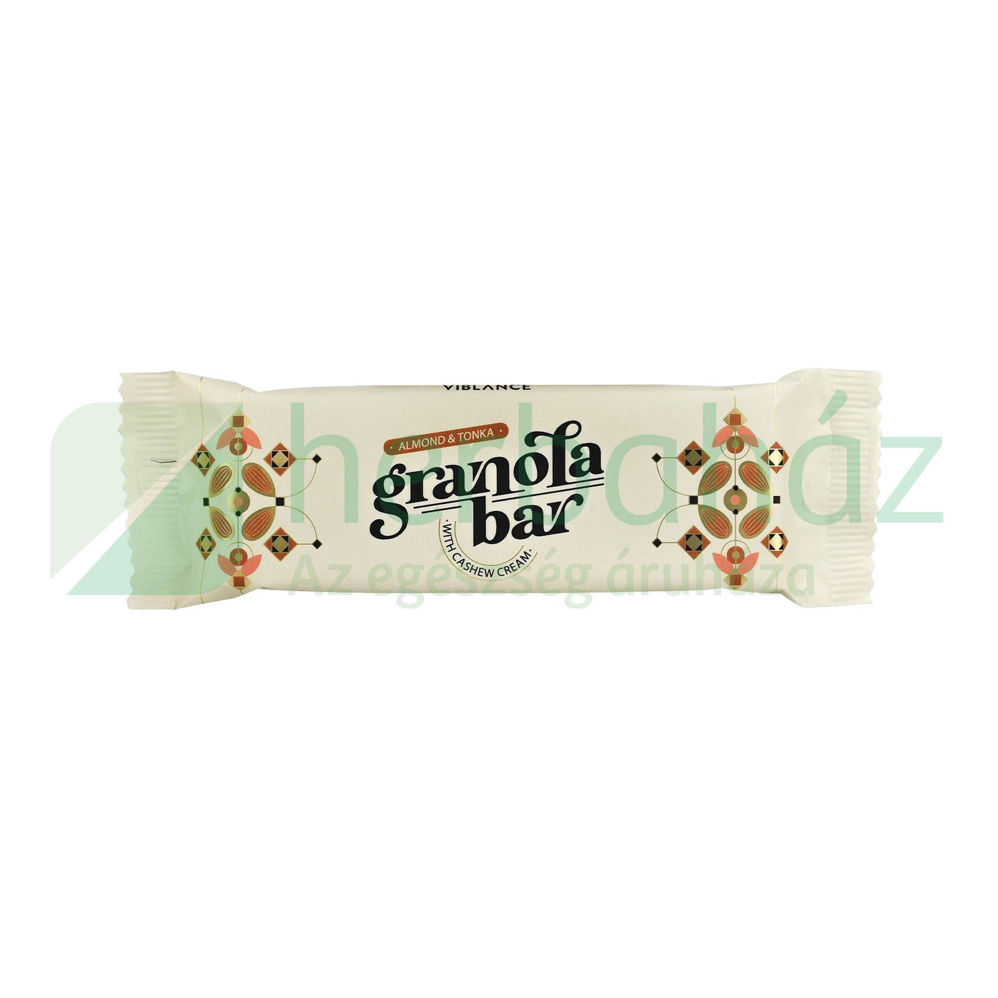 GLUTÉNMENTES GRANOLA SZELET MANDULA-TONKA 55G