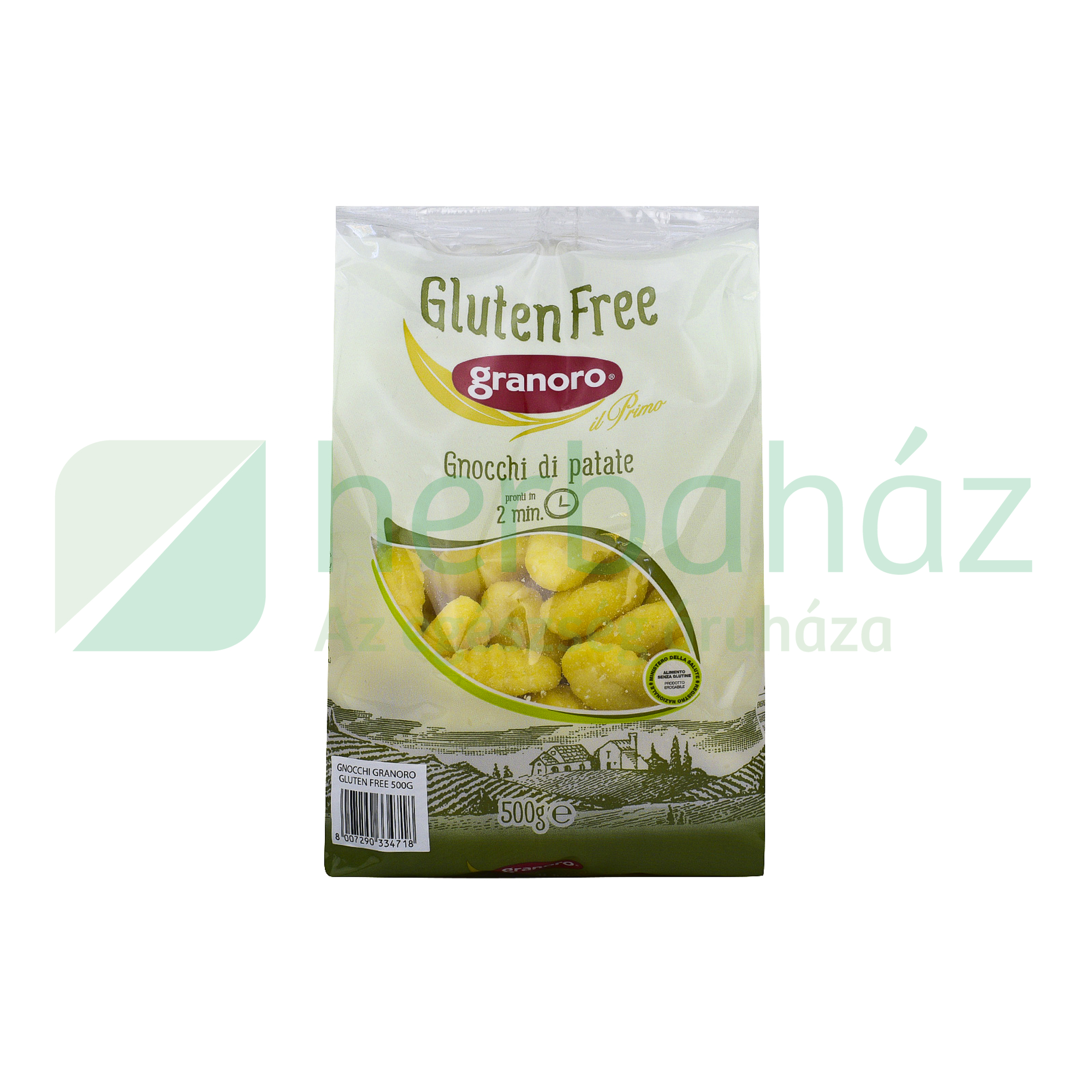 GLUTÉNMENTES GRANORO GNOCCHI 500G