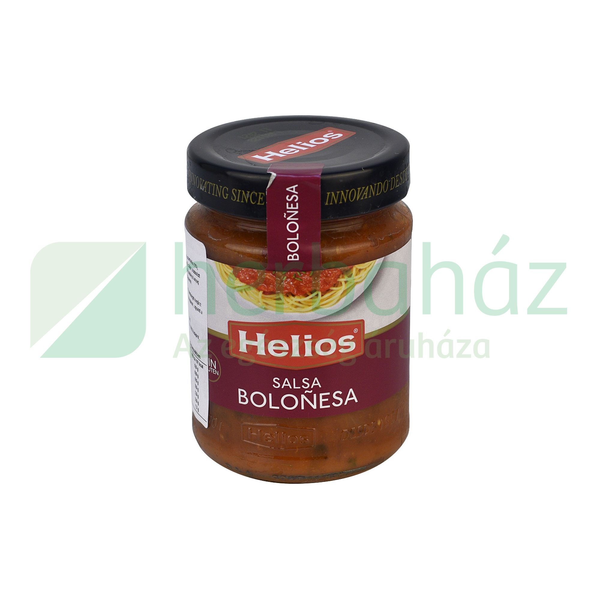 GLUTÉNMENTES HELIOS BOLOGNAI SZÓSZ 300G