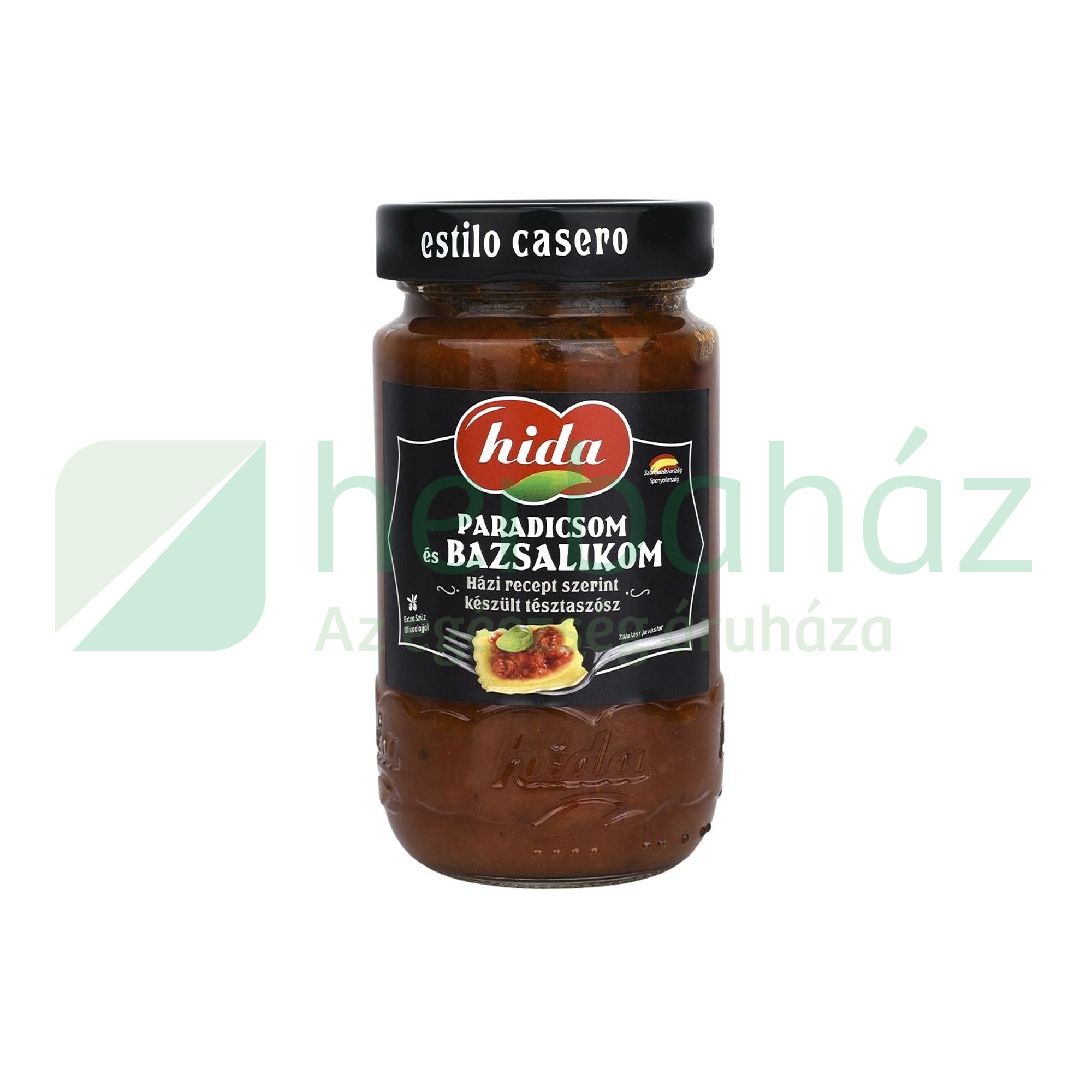 GLUTÉNMENTES HIDA PARADICSOMSZÓSZ BAZSALIKOMMAL 350G