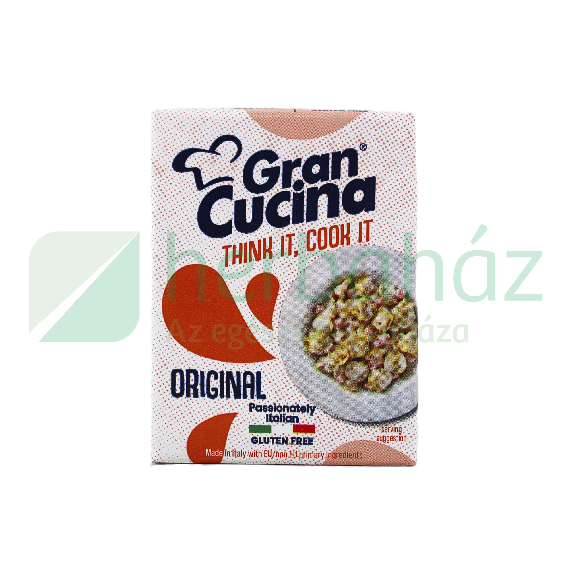 GLUTÉNMENTES HULALA GRAN CUCINA FŐZŐKRÉM 200G