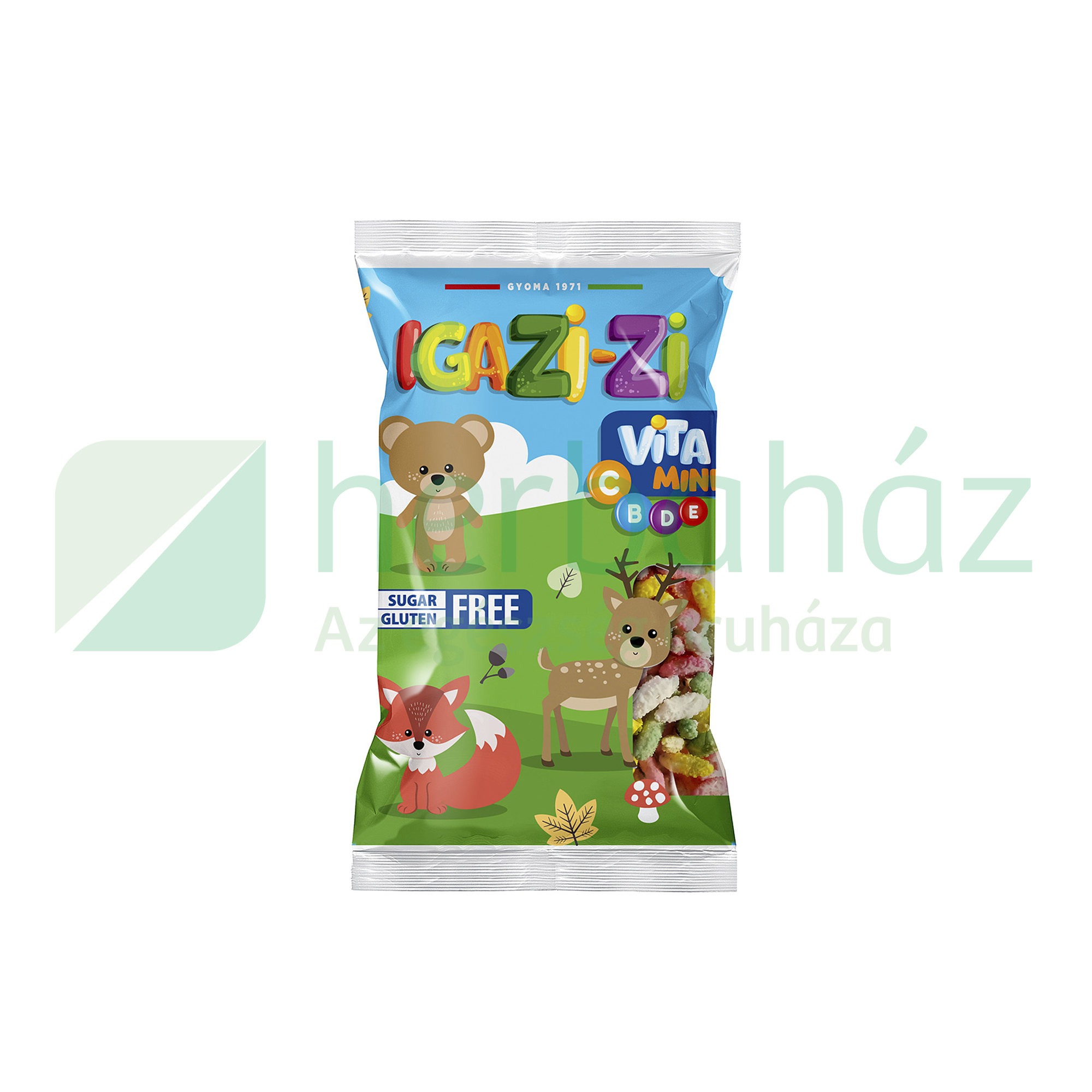 GLUTÉNMENTES IGAZI-ZI VITA MINI NO SUGAR 25G