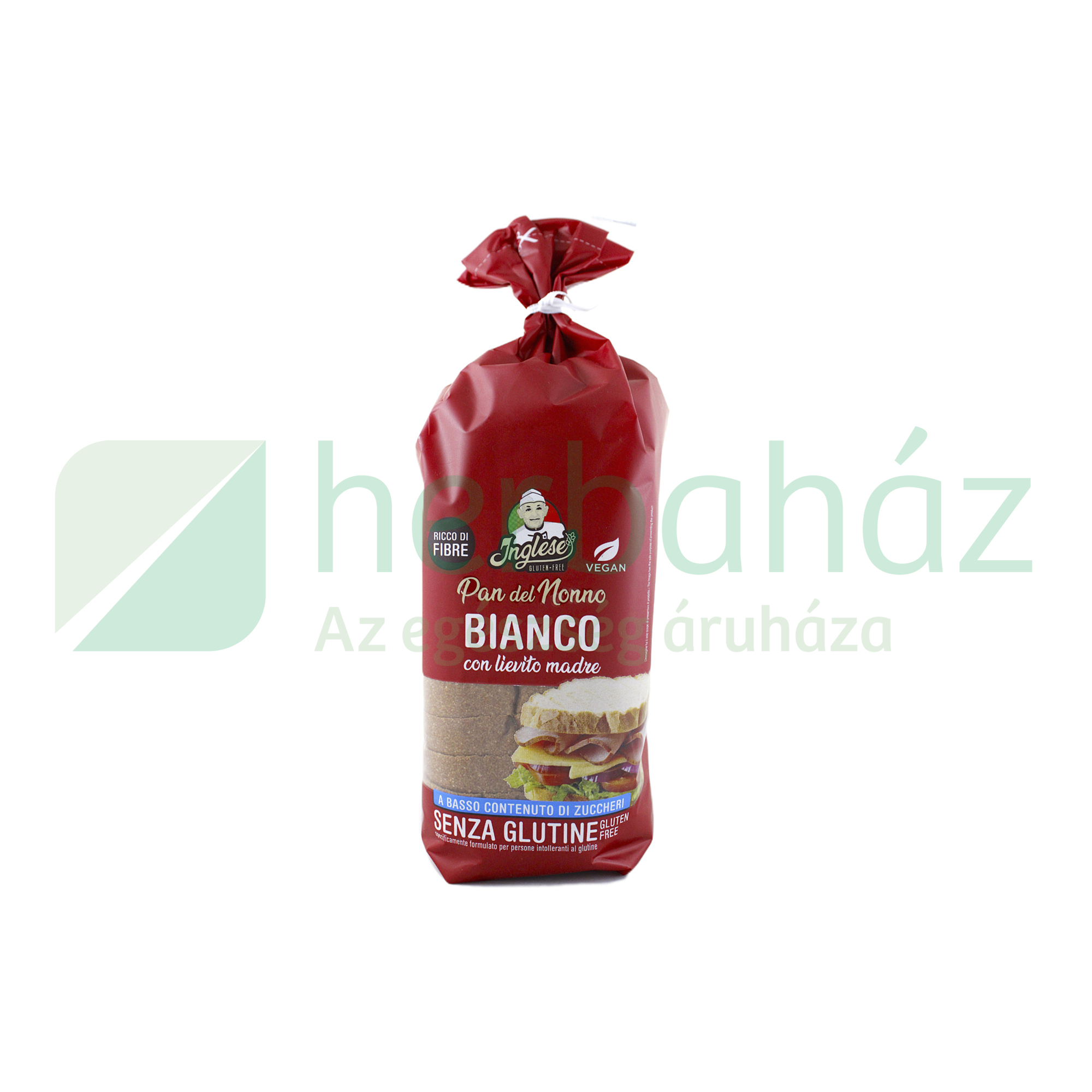 GLUTÉNMENTES INGLESE PAN DEL NONNO BIANCO - FEHÉR KENYÉR 300G