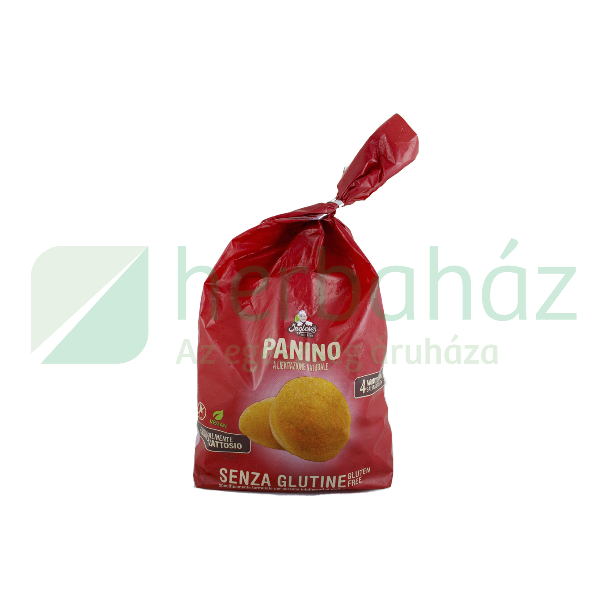 GLUTÉNMENTES INGLESE PANINO BIANCO - ZSEMLE (4X35G) 140G