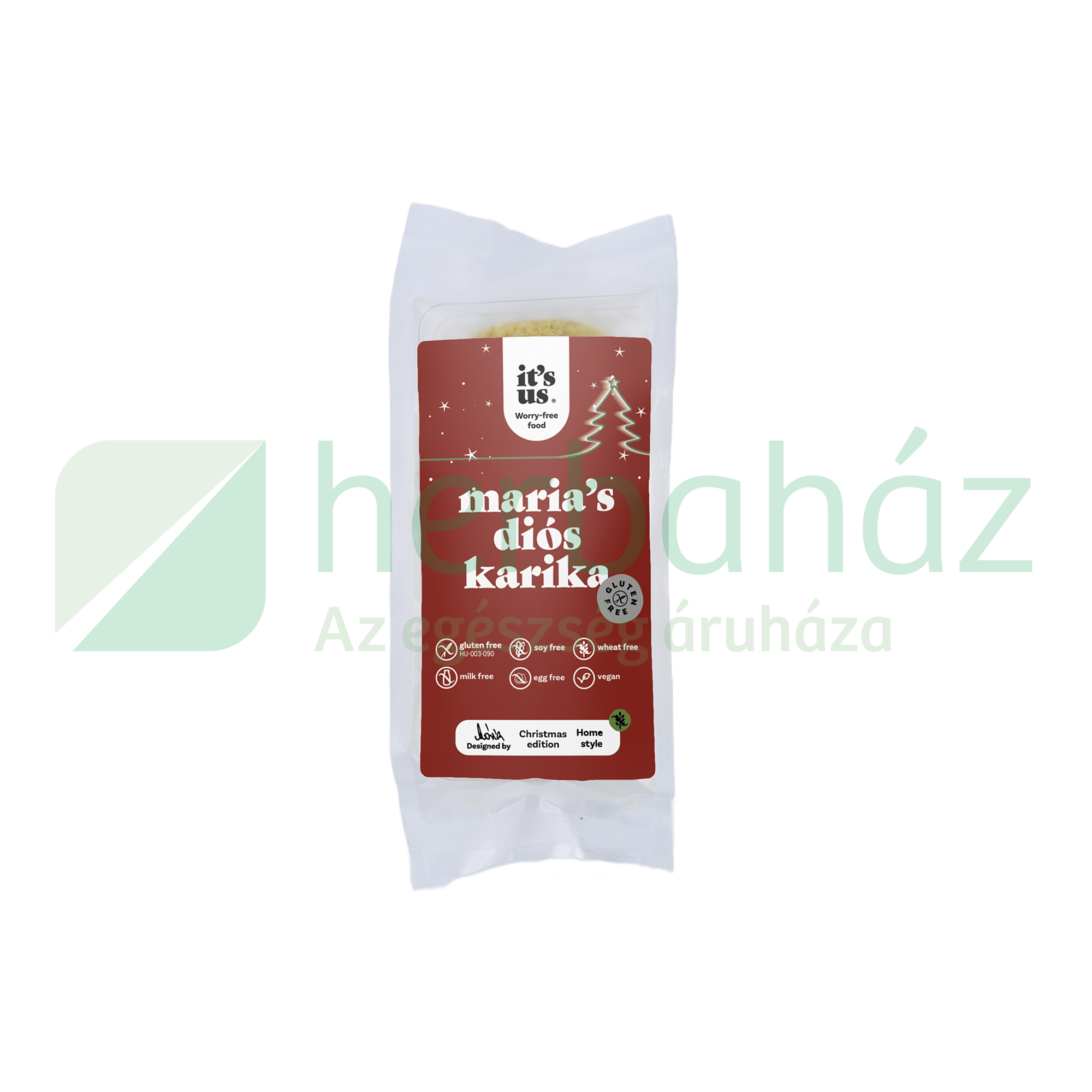 GLUTÉNMENTES ITS US MARIA DIÓS KARIKA 110G