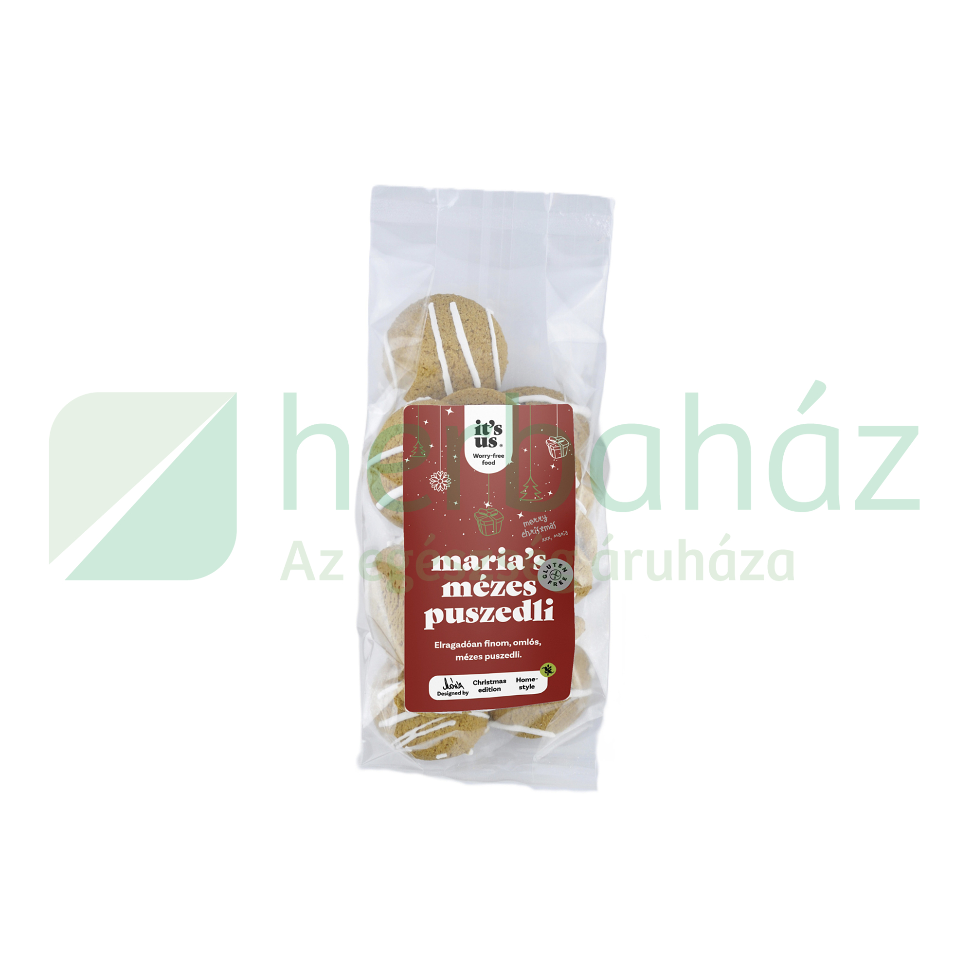 GLUTÉNMENTES ITS US MARIA MÉZES PUSZEDLI 150G