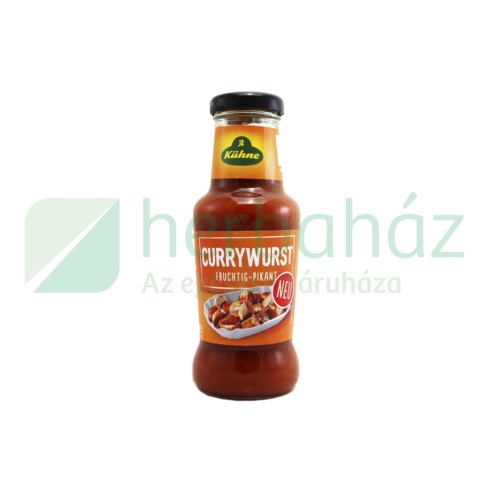 GLUTÉNMENTES KÜHNE CURRYWURST SZÓSZ 250ML