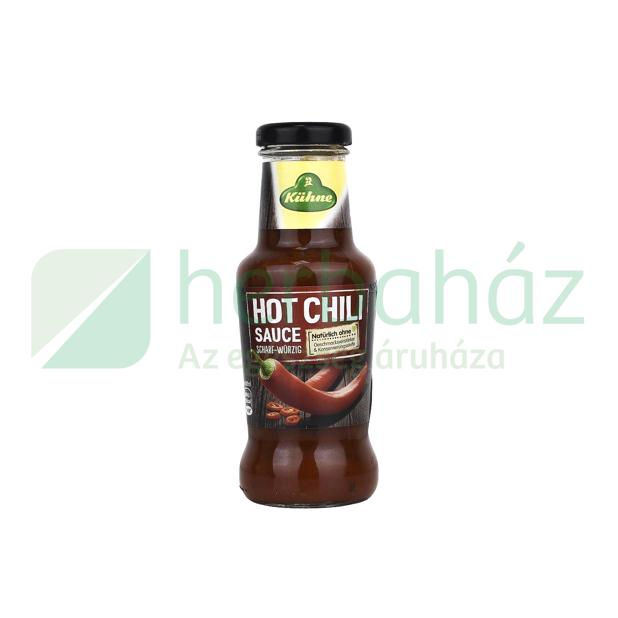 GLUTÉNMENTES KÜHNE ERŐS CHILI SZÓSZ 250ML