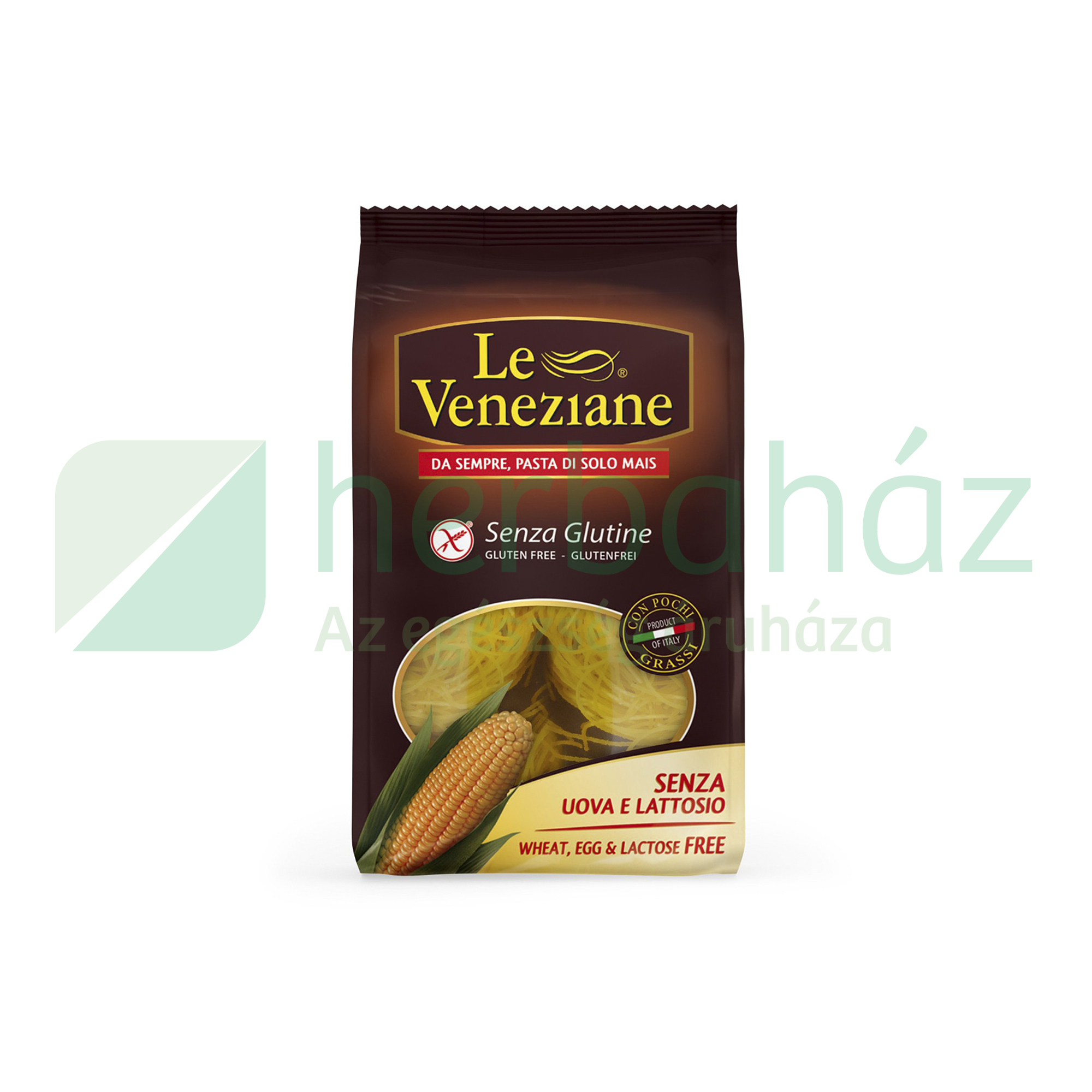 GLUTÉNMENTES LE VENEZIANE CAPELLINI SZÁRAZ TÉSZTA 250G