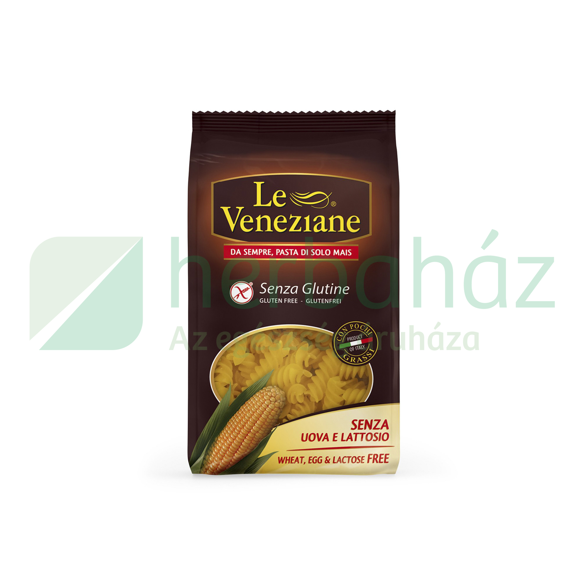 GLUTÉNMENTES LE VENEZIANE ELICHE SZÁRAZ TÉSZTA 250G