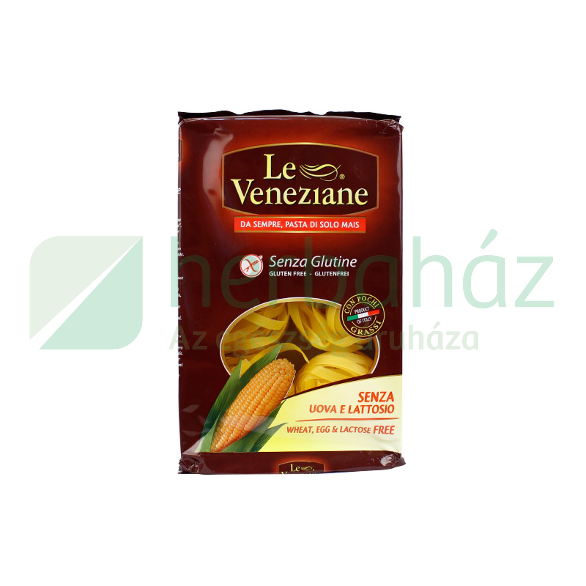 GLUTÉNMENTES LE VENEZIANE FETTUCCE SZÁRAZTÉSZTA 250G