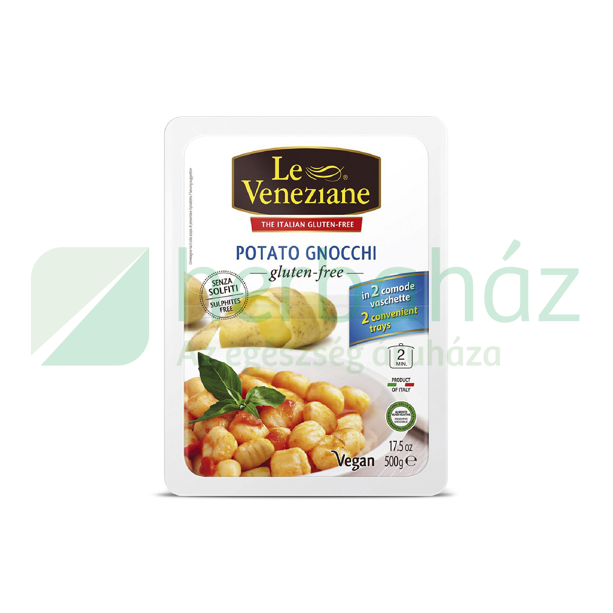 GLUTÉNMENTES LE VENEZIANE GNOCCHI 500G
