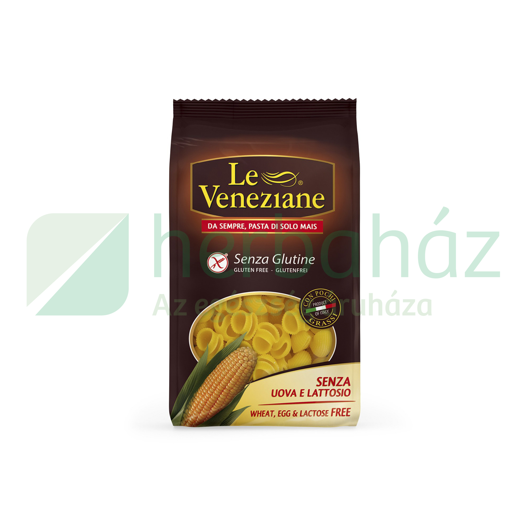 GLUTÉNMENTES LE VENEZIANE PIPE RIGATE SZÁRAZ TÉSZTA 250G