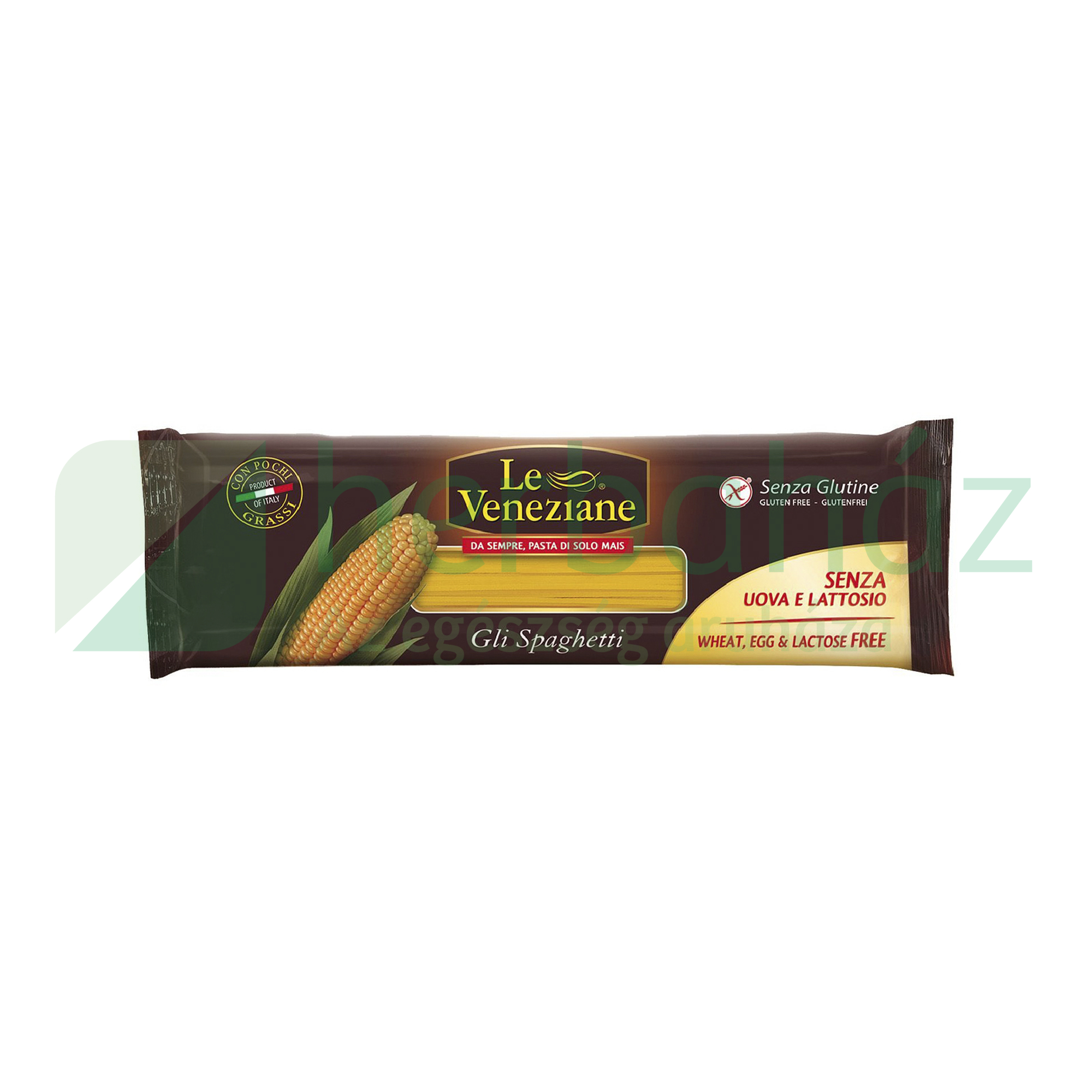 GLUTÉNMENTES LE VENEZIANE SPAGETTI TÉSZTA 250G