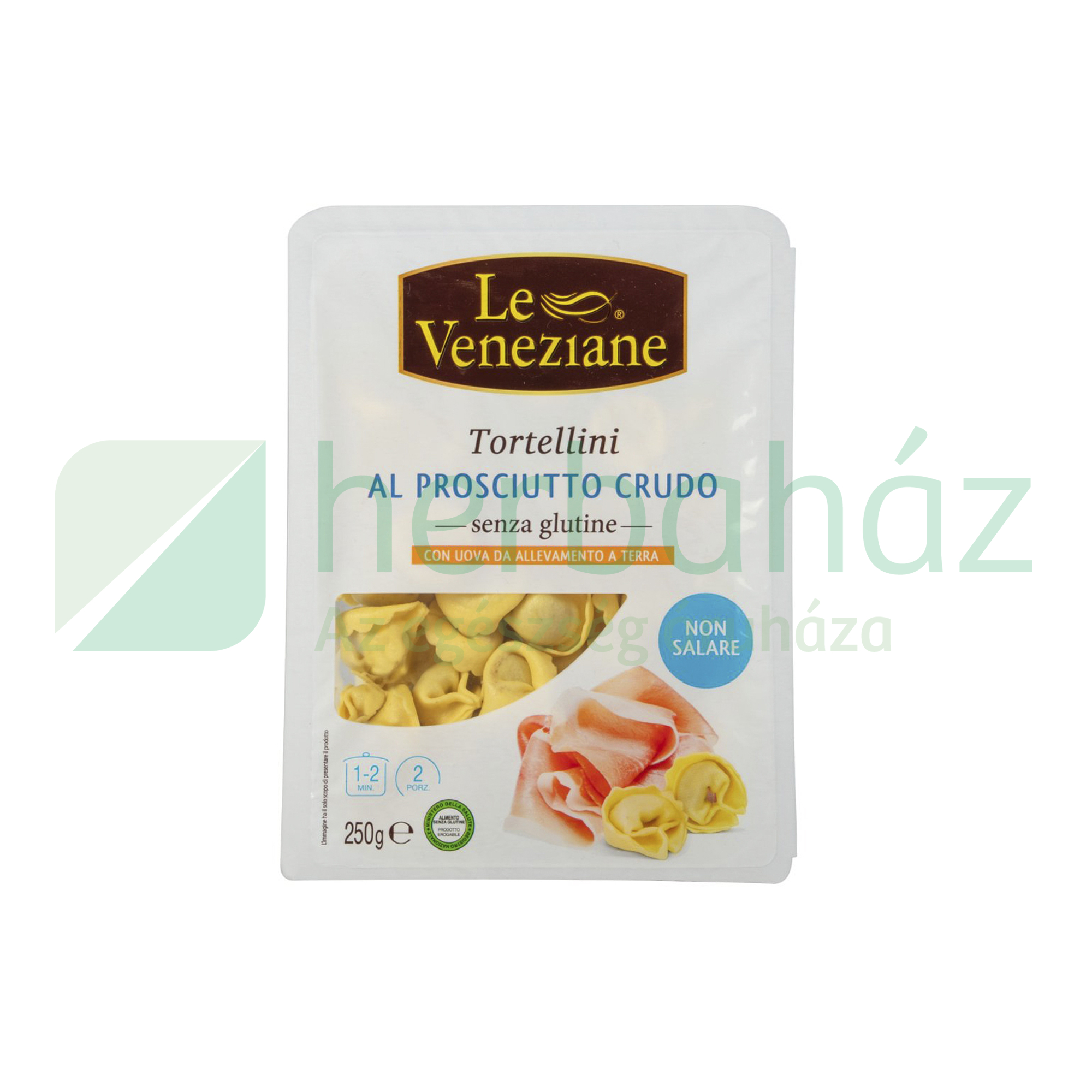 GLUTÉNMENTES LE VENEZIANE TORTELLINI SONKÁVAL 250G