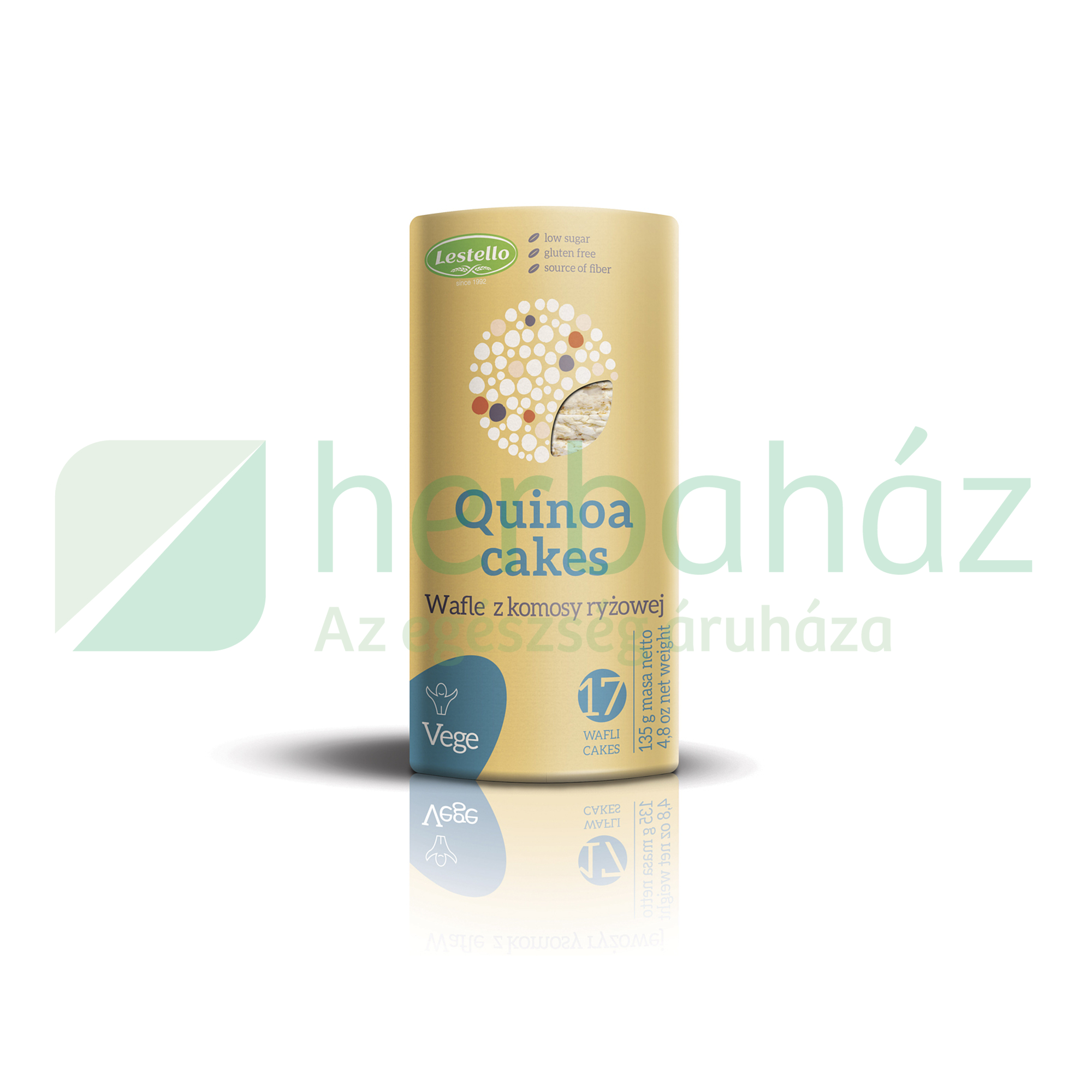 GLUTÉNMENTES LESTELLO -  PUFFASZTOTT QUINOA TALLÉR 135G