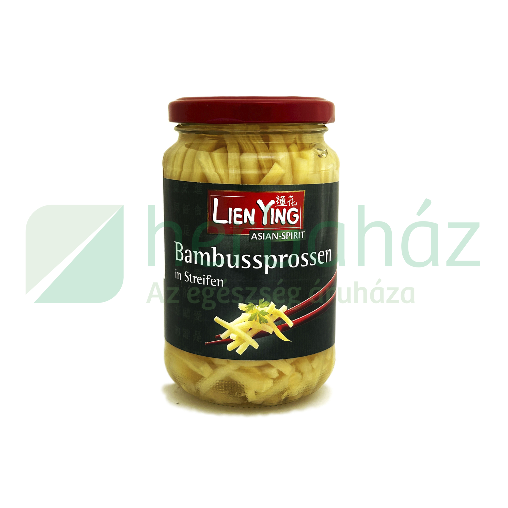 GLUTÉNMENTES LIEN YING BAMBUSZCSÍKOK 330G