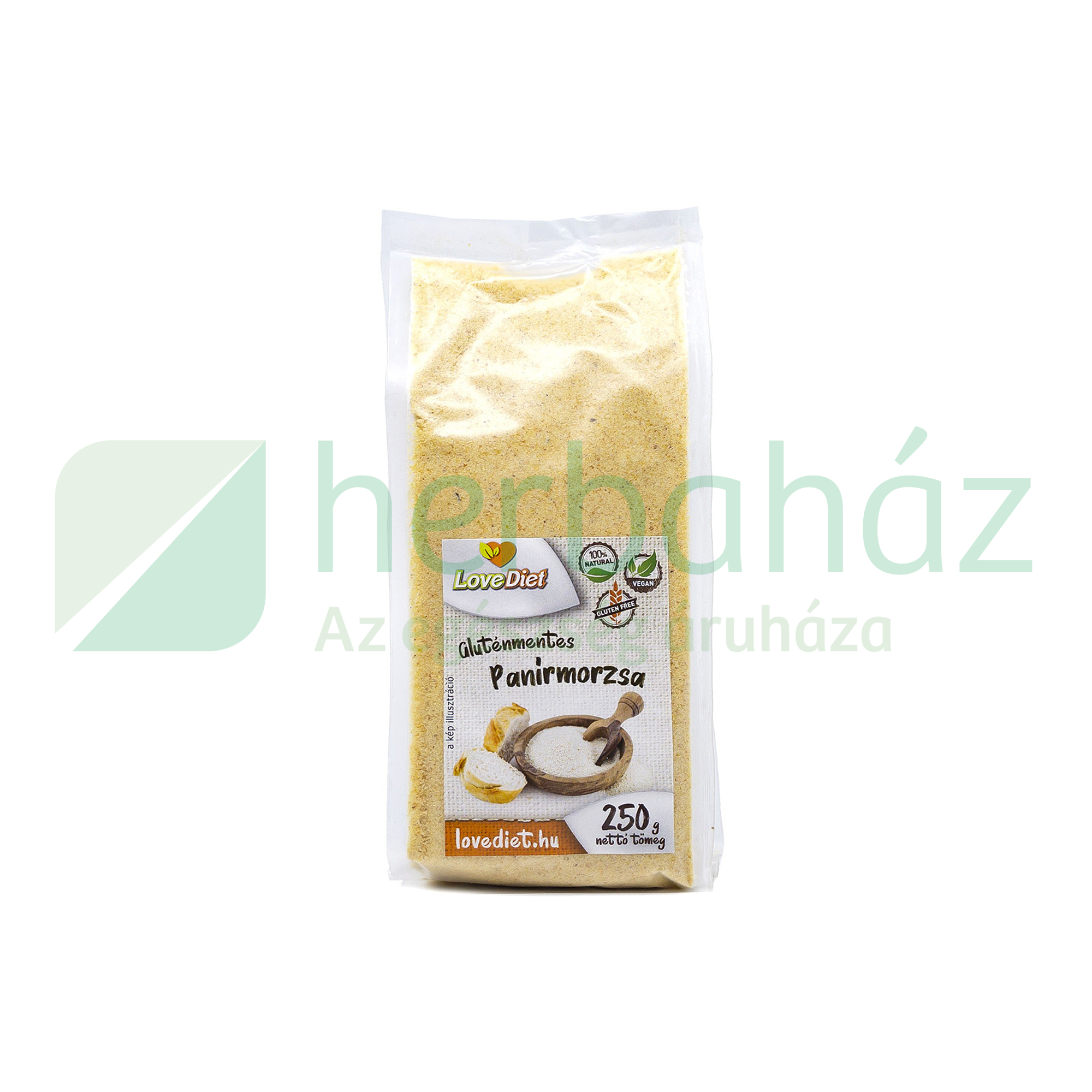 GLUTÉNMENTES LOVE DIET PANÍRMORZSA 250G