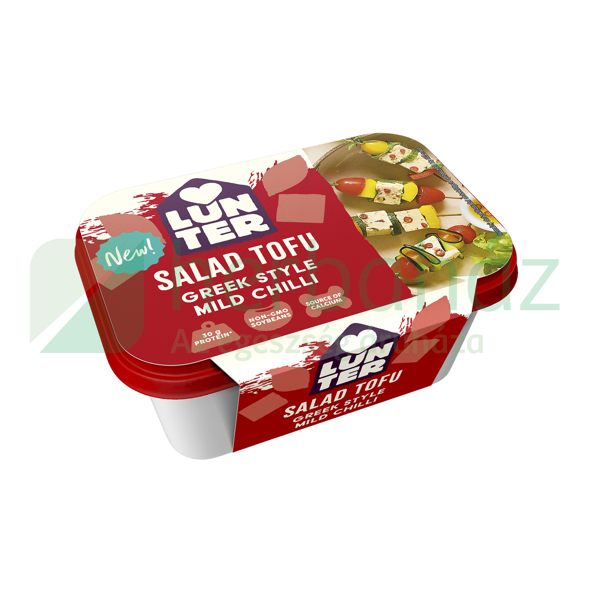 GLUTÉNMENTES LUNTER SALÁTA TOFU GÖRÖG ÉDES CHILLI 300G[H]