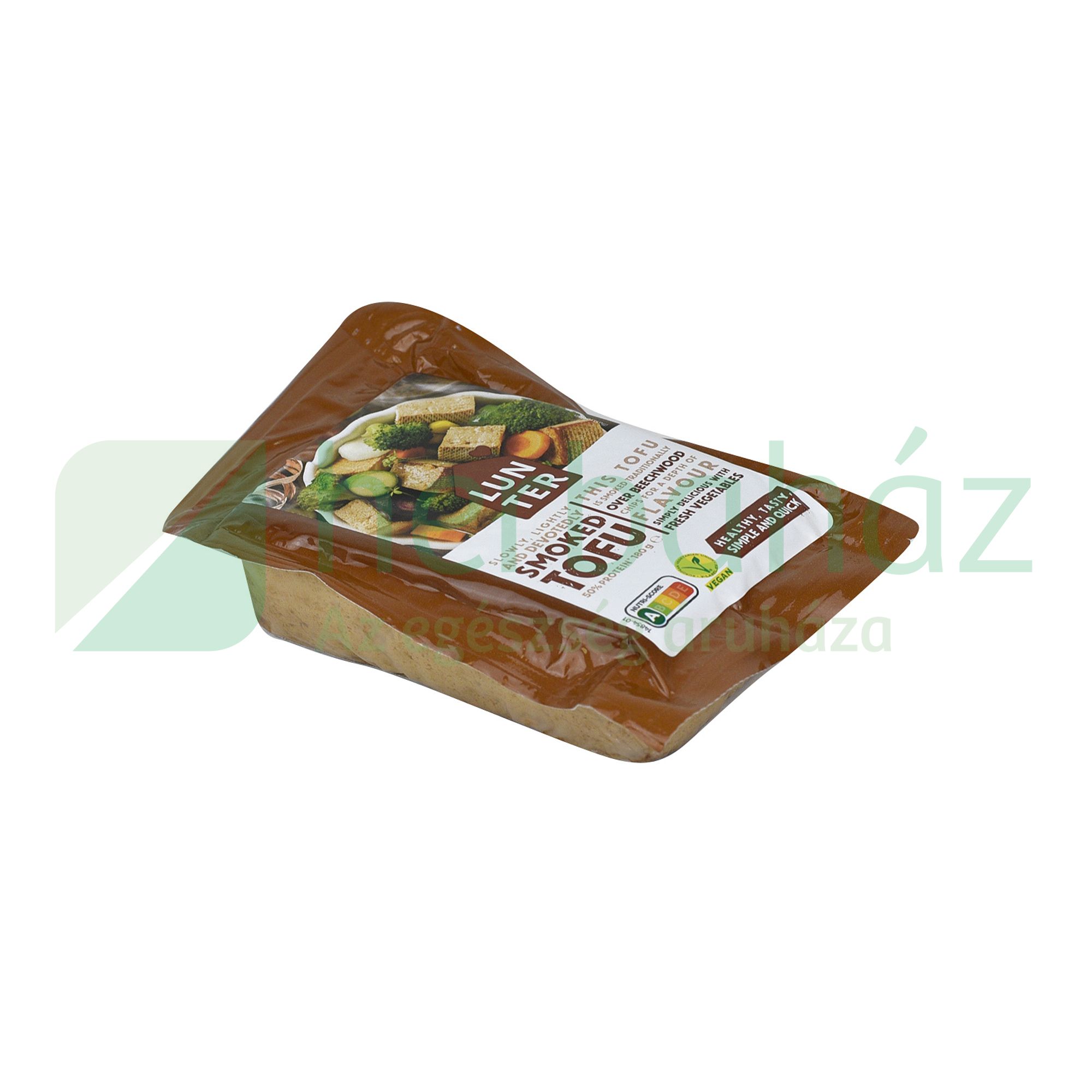 GLUTÉNMENTES LUNTER TOFU FÜSTÖLT 180G