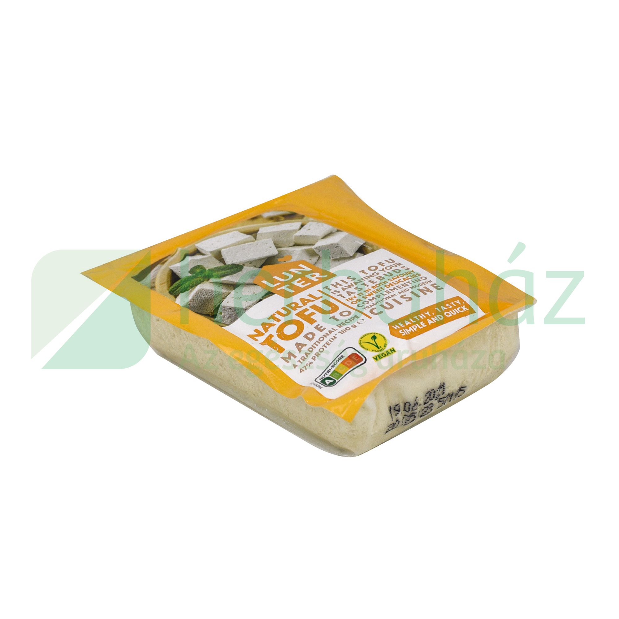 GLUTÉNMENTES LUNTER TOFU NATÚR 180G