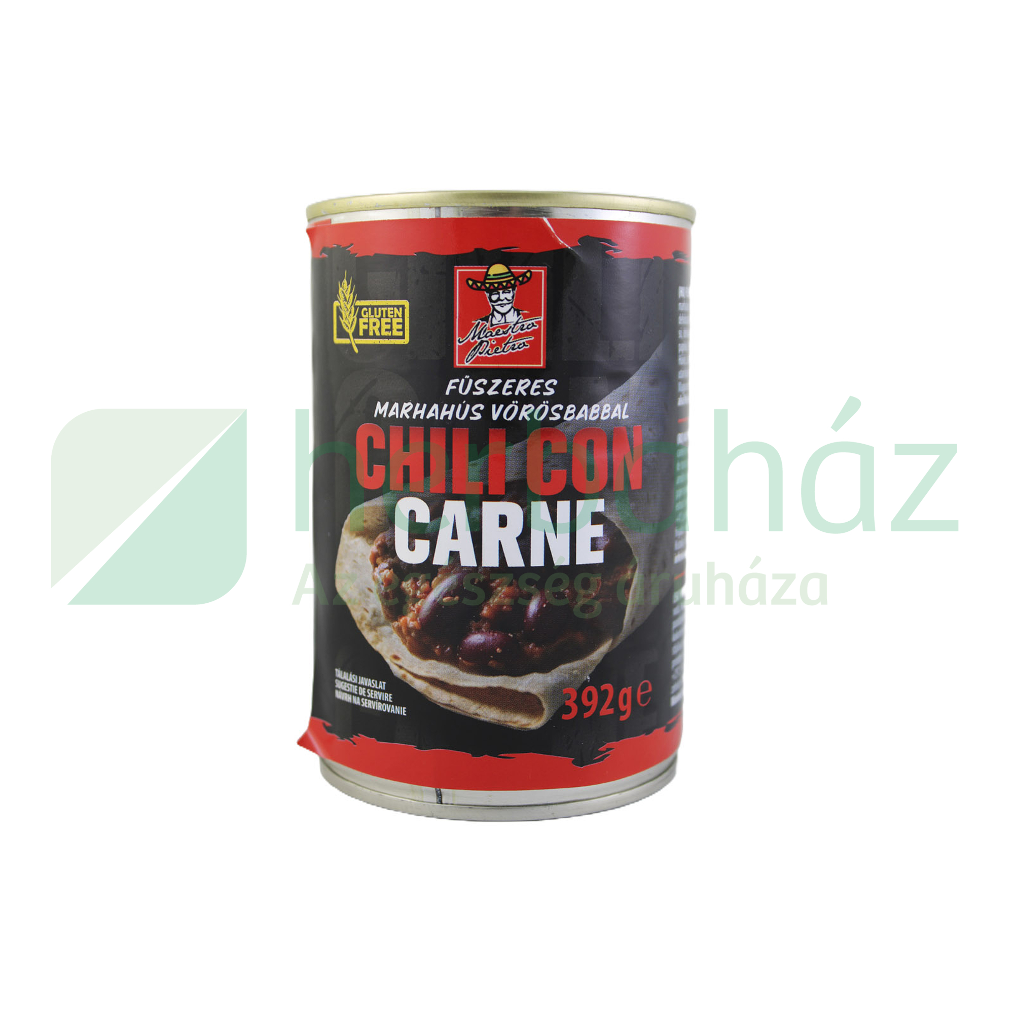 GLUTÉNMENTES MAESTRO PIETRO CHILI CON CARNE 392G