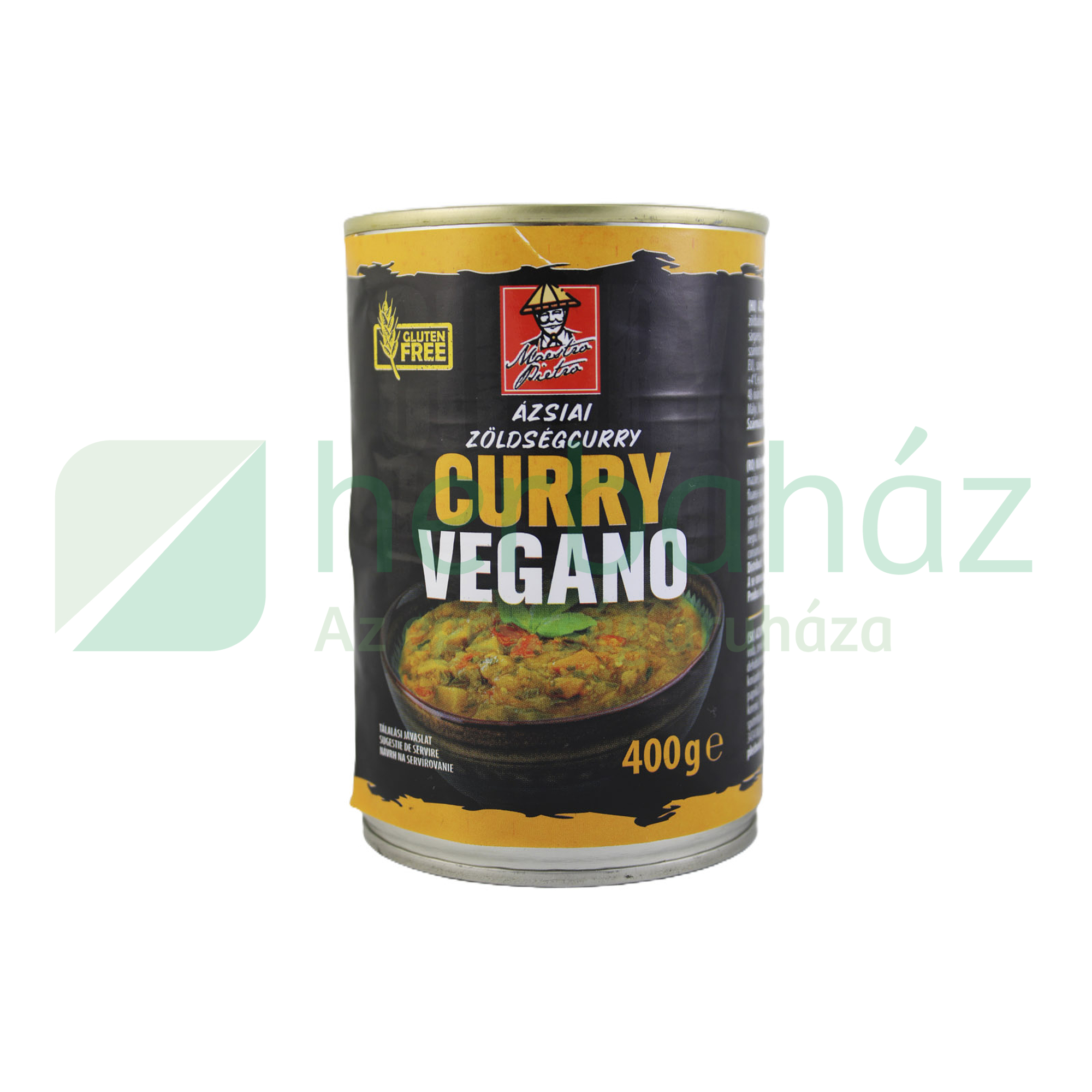 GLUTÉNMENTES MAESTRO PIETRO CURRY VEGANO 400G
