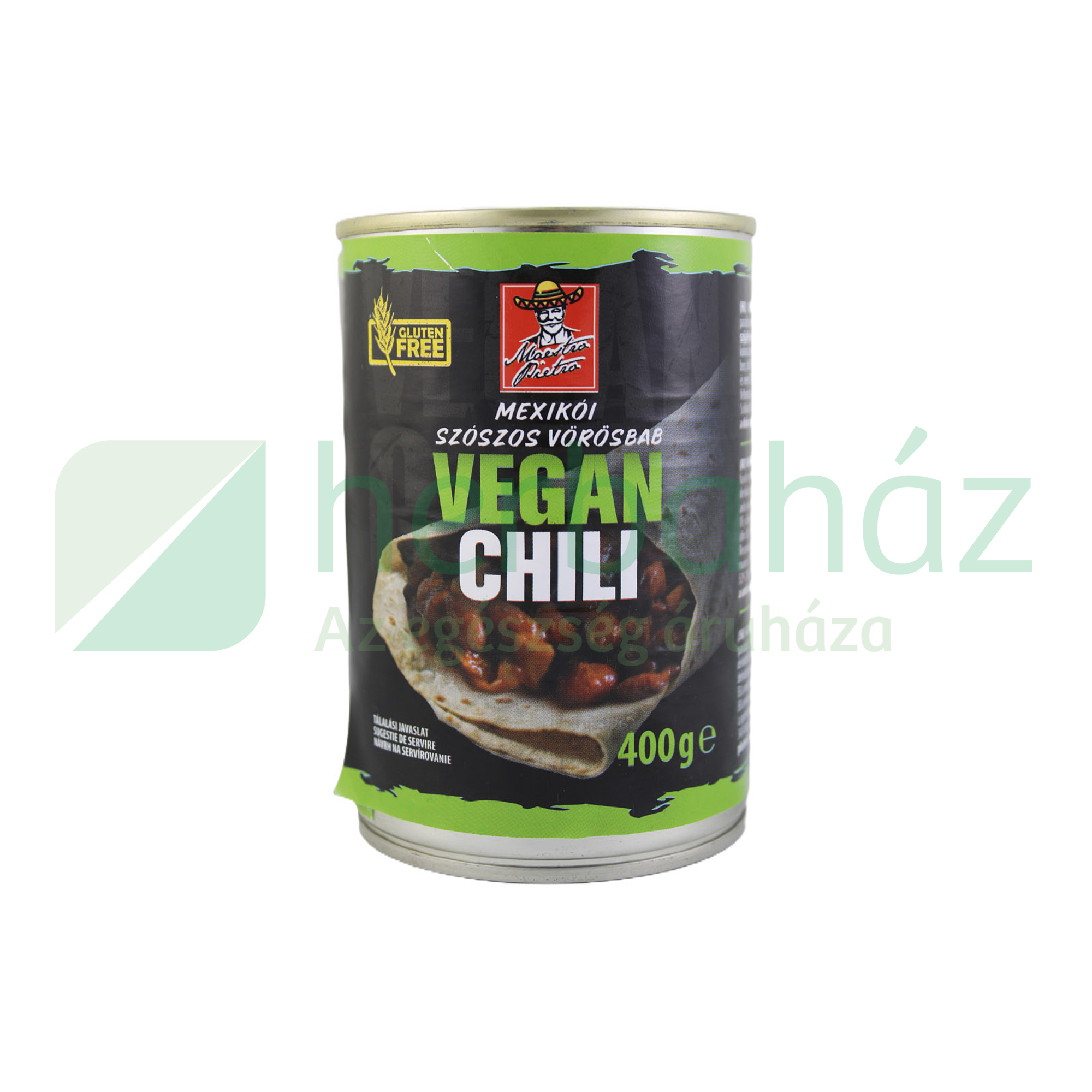 GLUTÉNMENTES MAESTRO PIETRO VEGÁN CHILI 400G