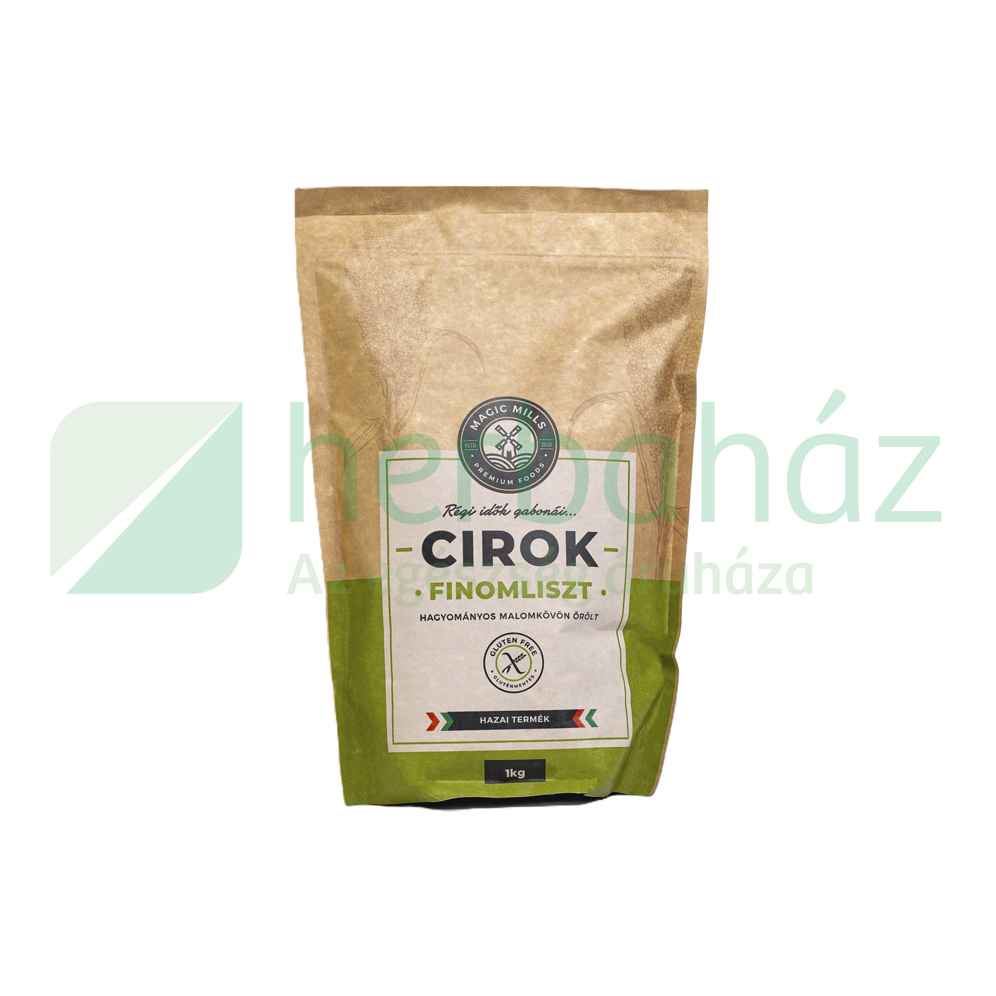 GLUTÉNMENTES MAGIC MILLS CIROK FINOMLISZT 1000G